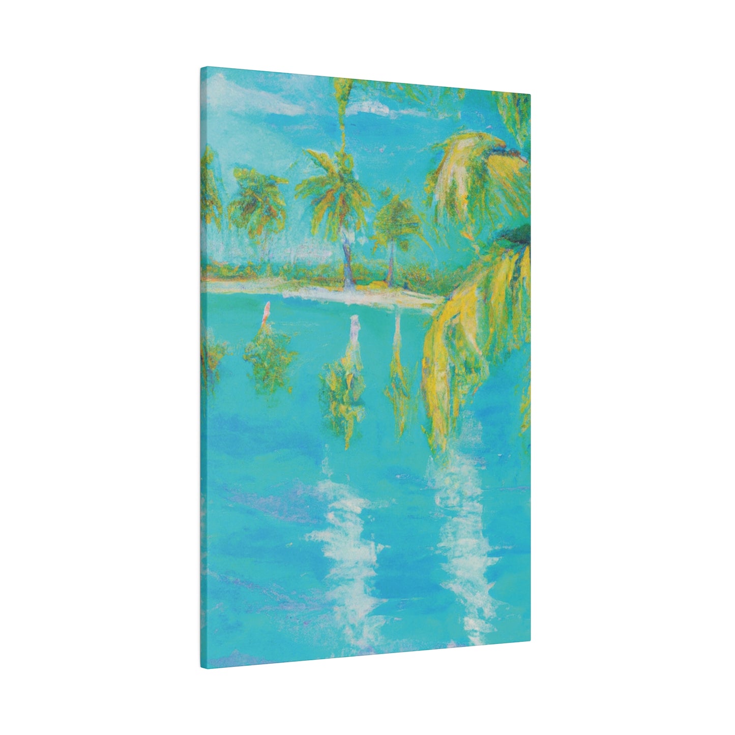 4935Q - Bahamas Ocean Painting Print | Bahamas | Ocean | Beach | Poster | Home Decor | Wall Art | Canvas