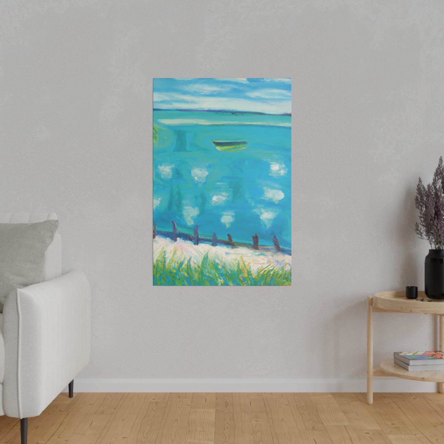 7993C - Bahamas Ocean Painting Print | Bahamas | Ocean | Beach | Poster | Home Decor | Wall Art | Canvas