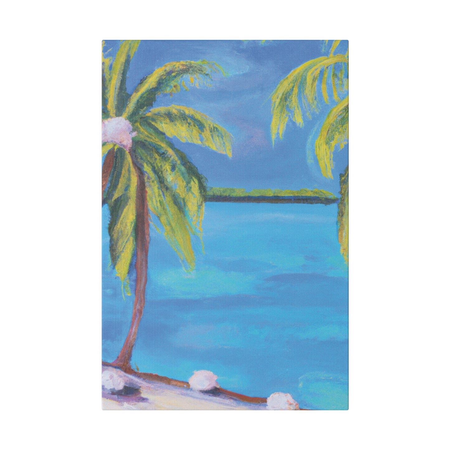 8164W - Bahamas Ocean Painting Print | Bahamas | Ocean | Beach | Poster | Home Decor | Wall Art | Canvas