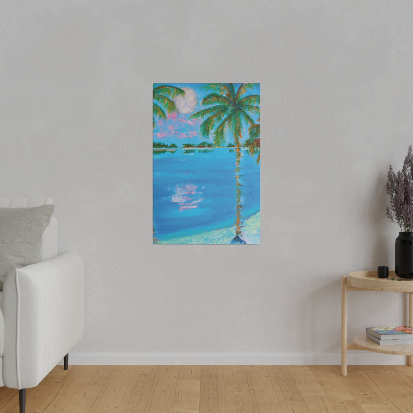 7853V - Bahamas Ocean Painting Print | Bahamas | Ocean | Beach | Poster | Home Decor | Wall Art | Canvas