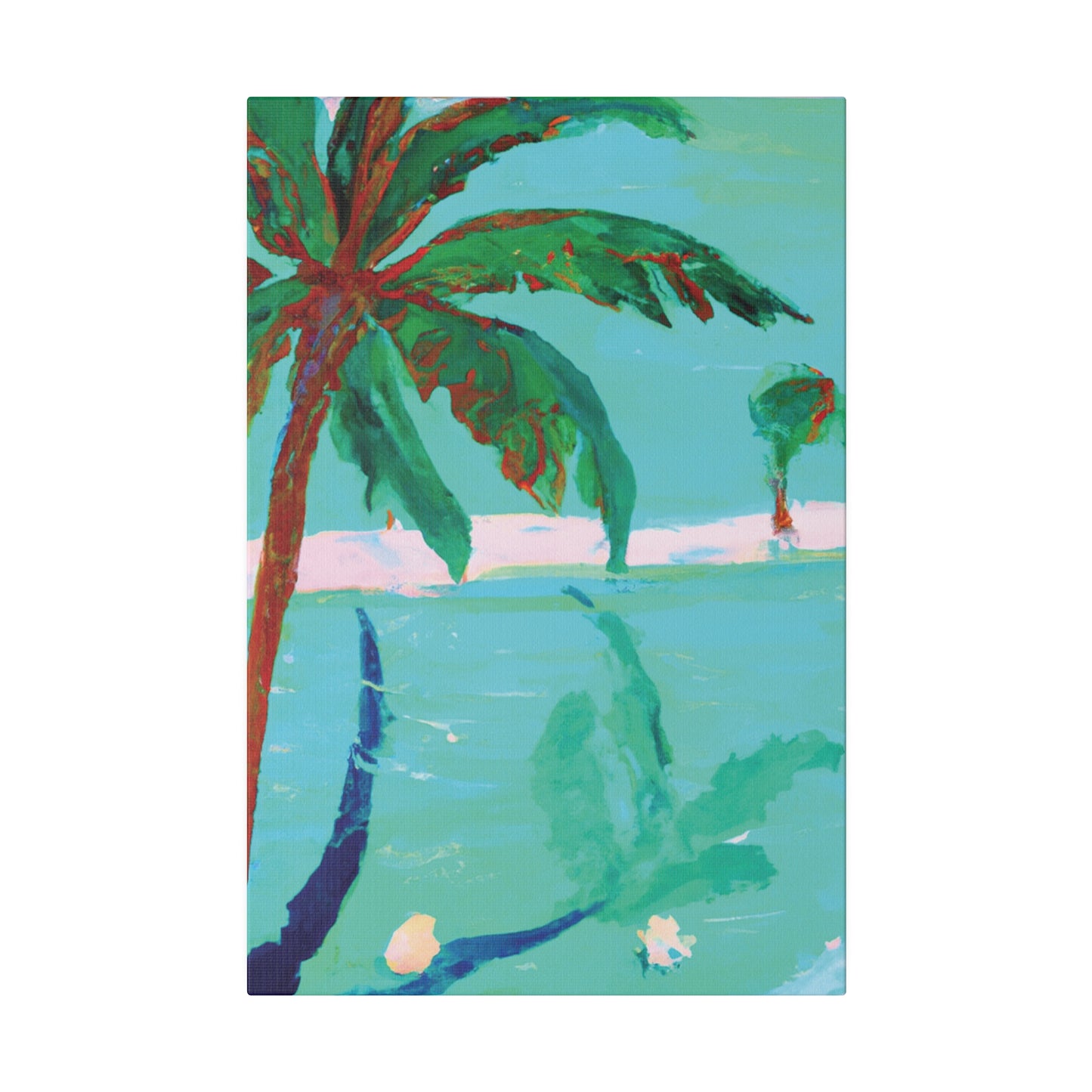 5246Z - Bahamas Ocean Painting Print | Bahamas | Ocean | Beach | Poster | Home Decor | Wall Art | Canvas