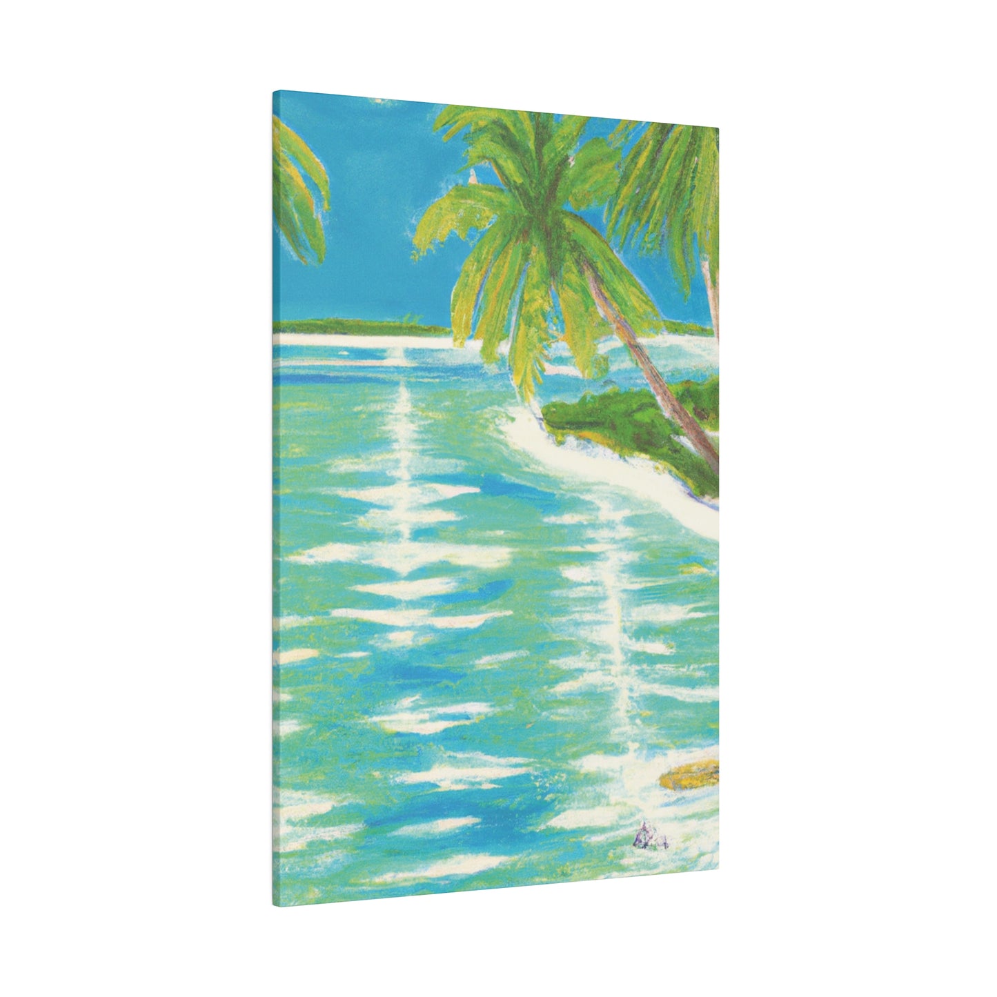 9482A - Bahamas Ocean Painting Print | Bahamas | Ocean | Beach | Poster | Home Decor | Wall Art | Canvas