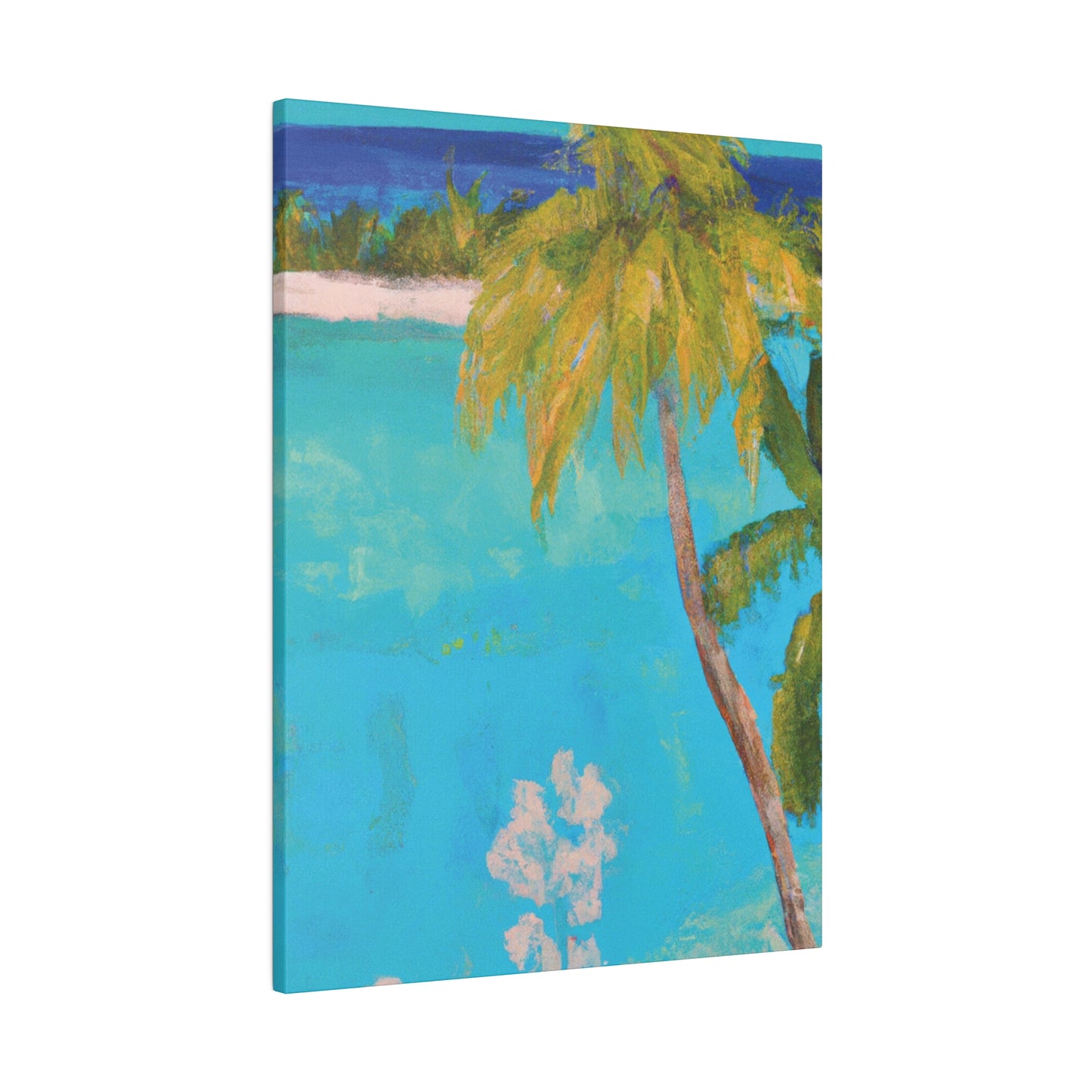 6128E - Bahamas Ocean Painting Print | Bahamas | Ocean | Beach | Poster | Home Decor | Wall Art | Canvas