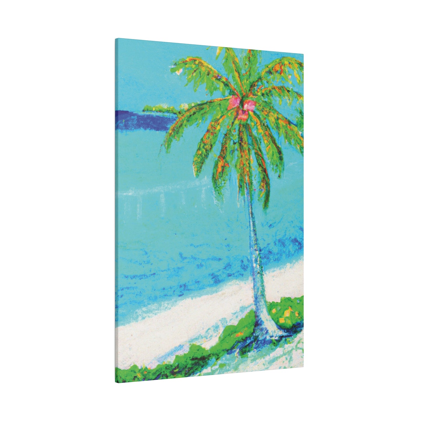 9089H - Bahamas Ocean Painting Print | Bahamas | Ocean | Beach | Poster | Home Decor | Wall Art | Canvas