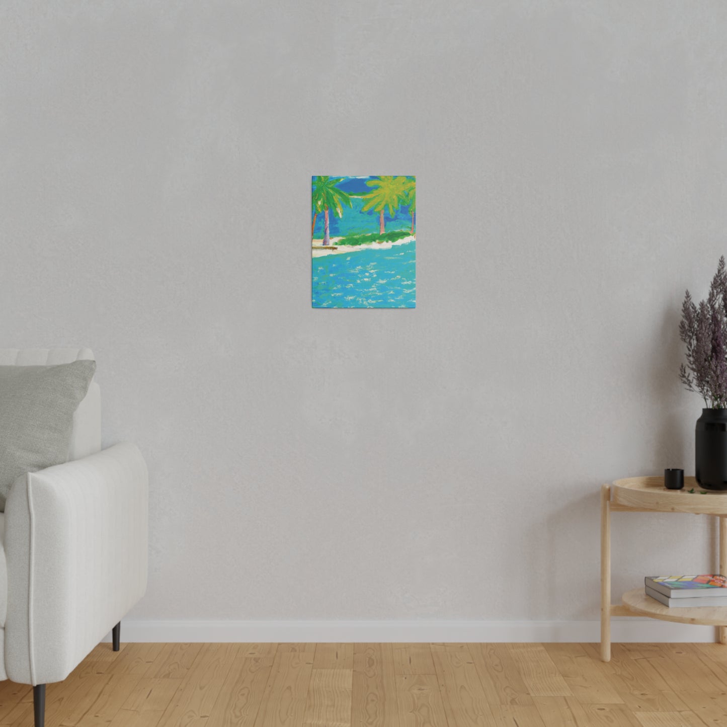 3271K - Bahamas Ocean Painting Print | Bahamas | Ocean | Beach | Poster | Home Decor | Wall Art | Canvas