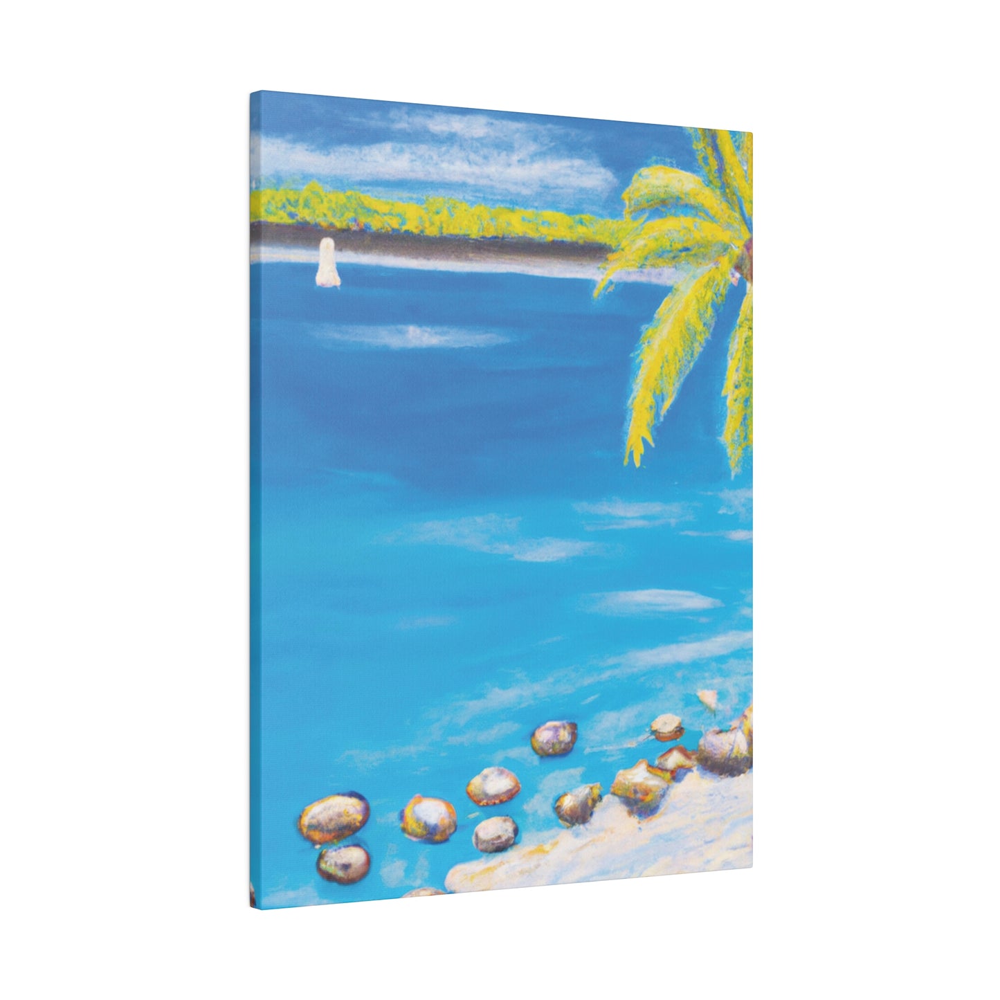 8593F - Bahamas Ocean Painting Print | Bahamas | Ocean | Beach | Poster | Home Decor | Wall Art | Canvas