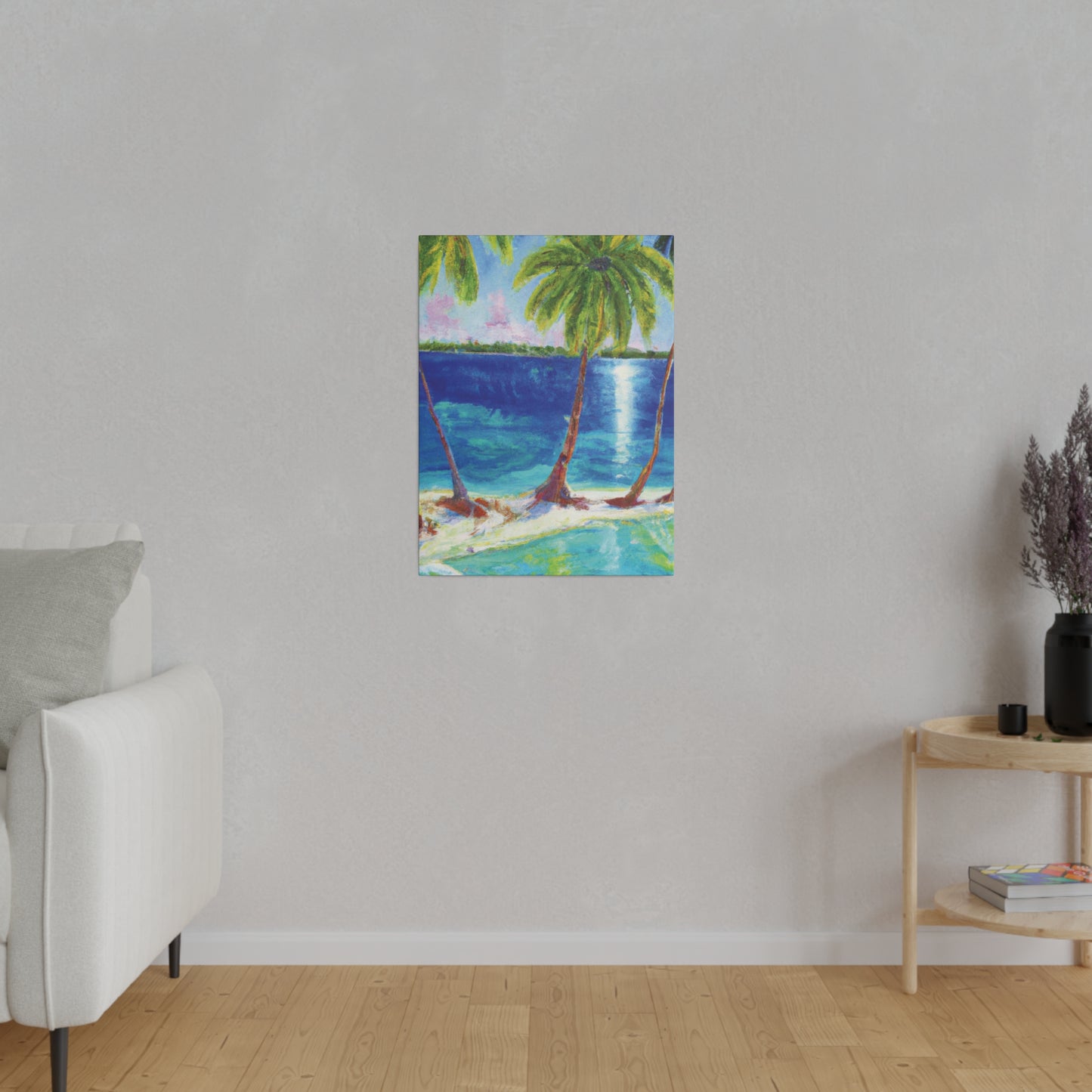 391F - Bahamas Ocean Painting Print | Bahamas | Ocean | Beach | Poster | Home Decor | Wall Art | Canvas