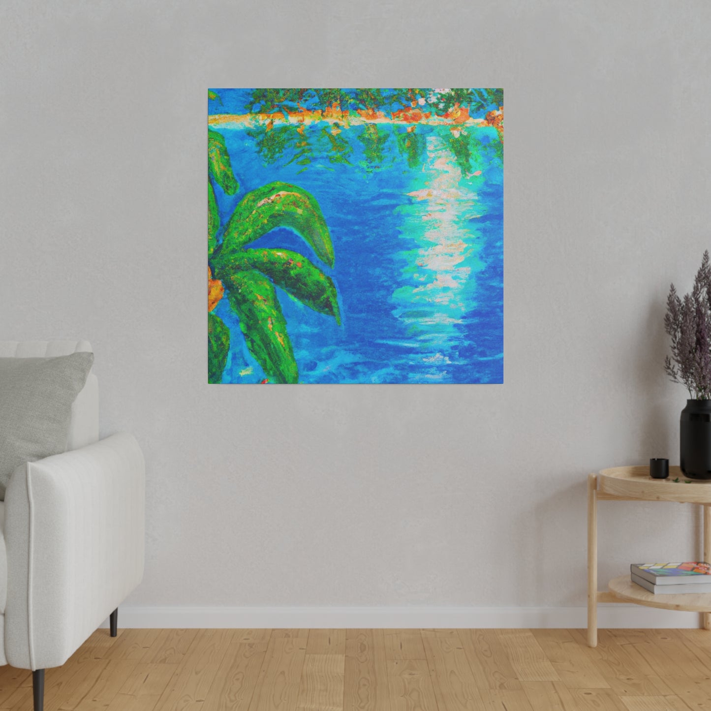 Guilietta Castigliano. - Canvas