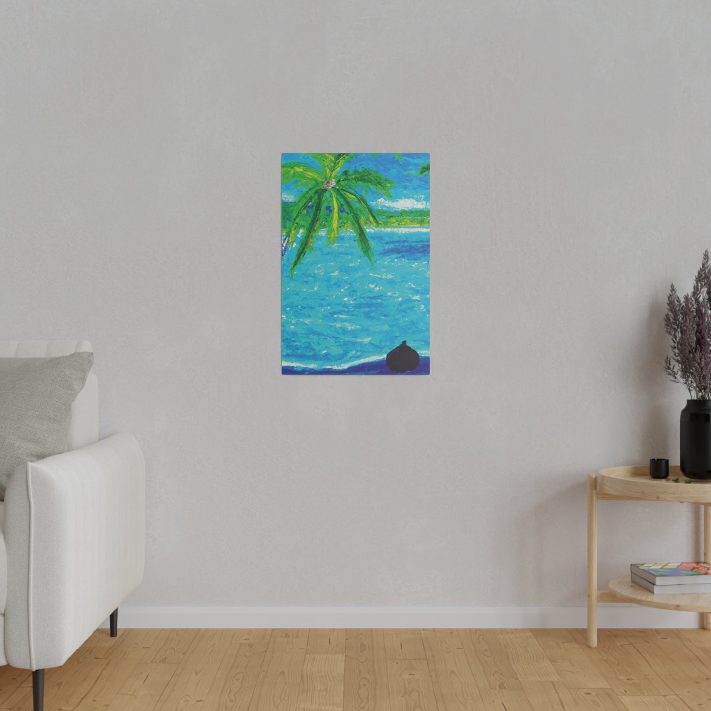7355H - Bahamas Ocean Painting Print | Bahamas | Ocean | Beach | Poster | Home Decor | Wall Art | Canvas