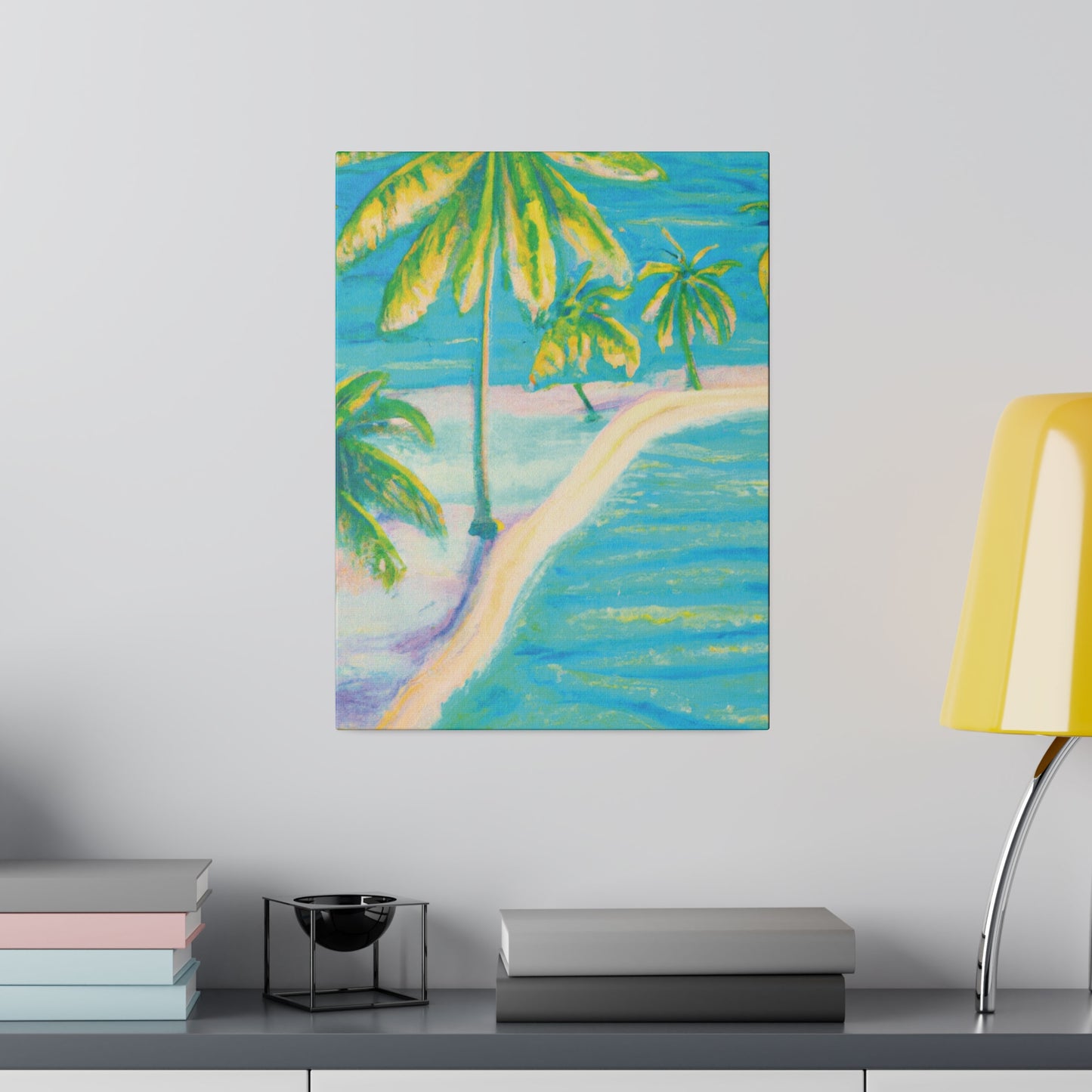 9662V - Bahamas Ocean Painting Print | Bahamas | Ocean | Beach | Poster | Home Decor | Wall Art | Canvas