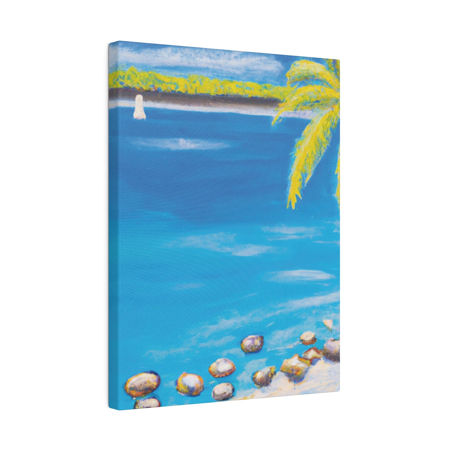 8593F - Bahamas Ocean Painting Print | Bahamas | Ocean | Beach | Poster | Home Decor | Wall Art | Canvas