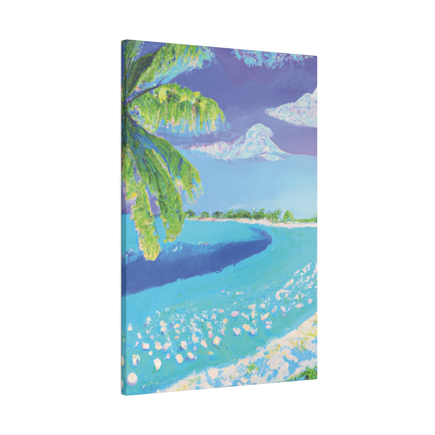 9792F - Bahamas Ocean Painting Print | Bahamas | Ocean | Beach | Poster | Home Decor | Wall Art | Canvas