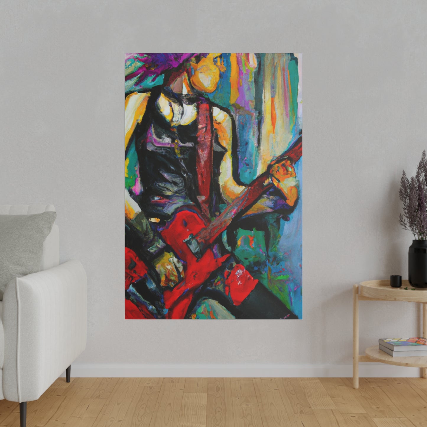 Gascard de Bleury - Canvas