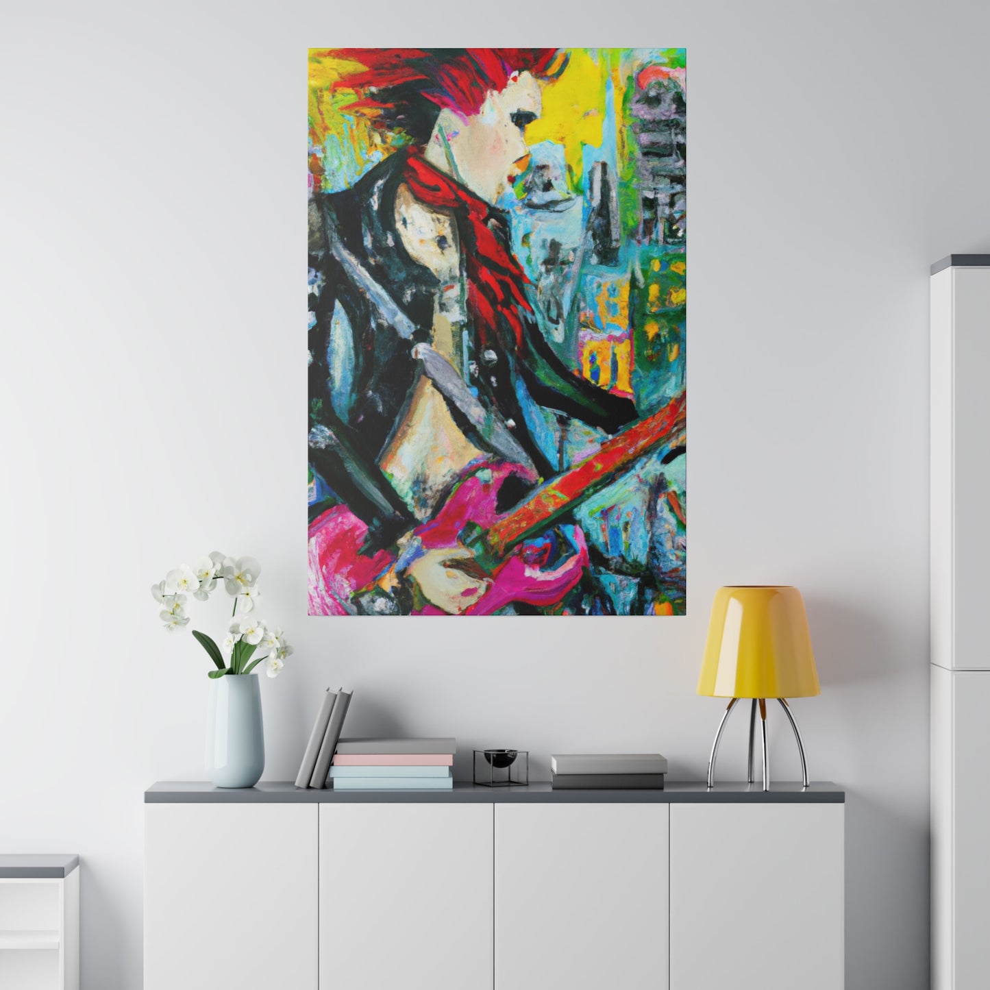 Agnes Vermeer - Canvas