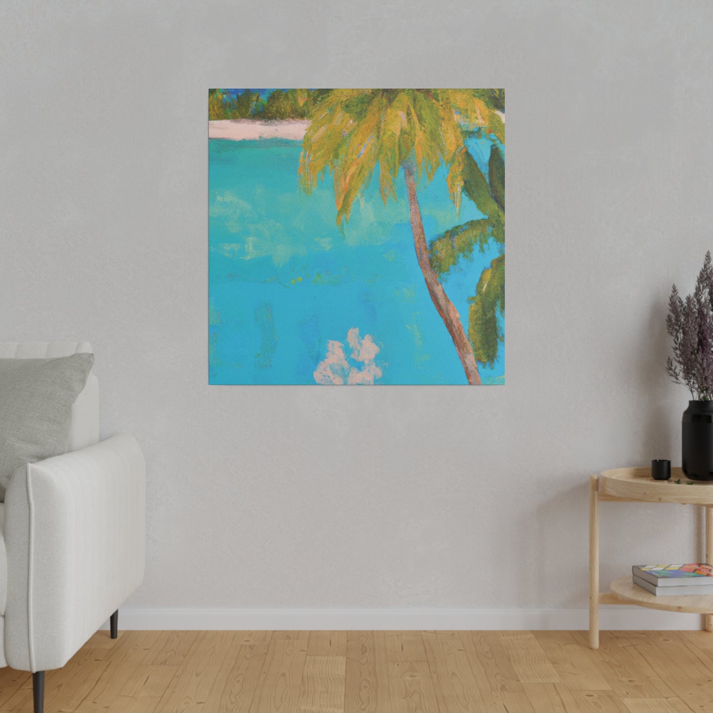 6128E - Bahamas Ocean Painting Print | Bahamas | Ocean | Beach | Poster | Home Decor | Wall Art | Canvas