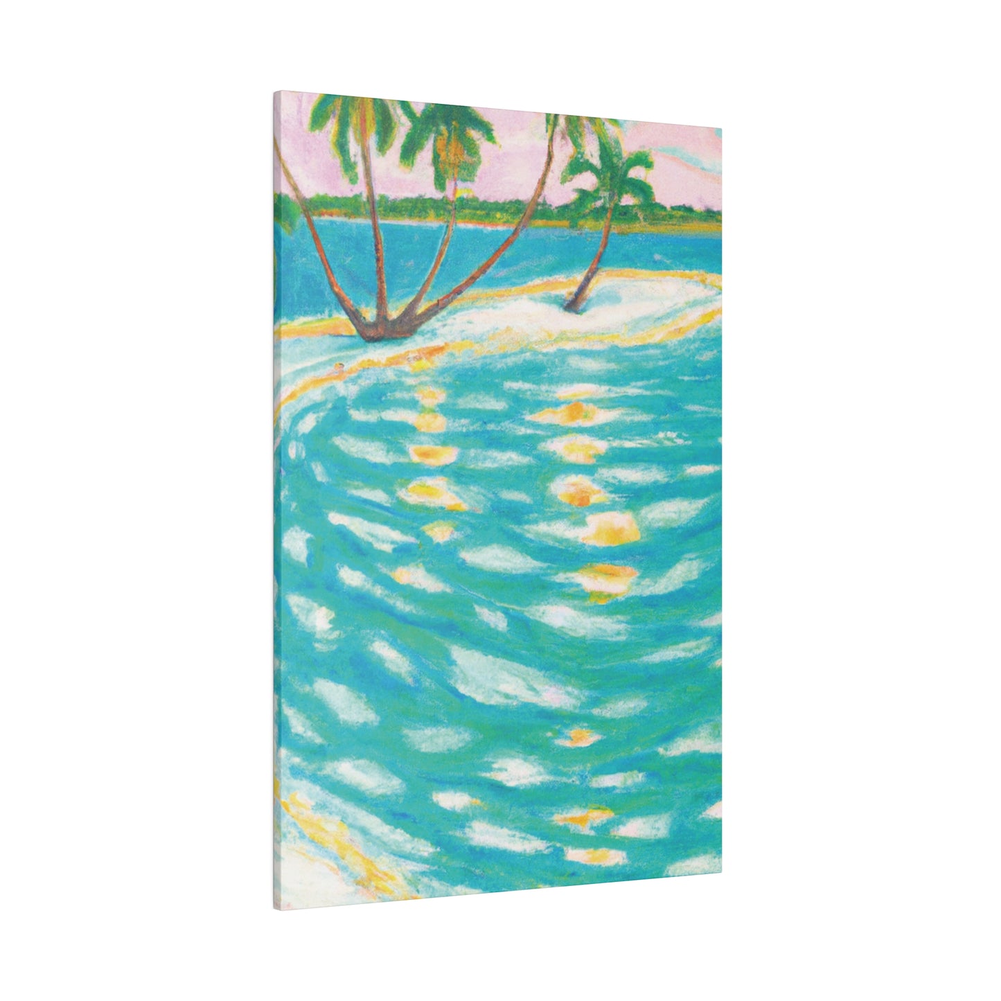 9029O - Bahamas Ocean Painting Print | Bahamas | Ocean | Beach | Poster | Home Decor | Wall Art | Canvas