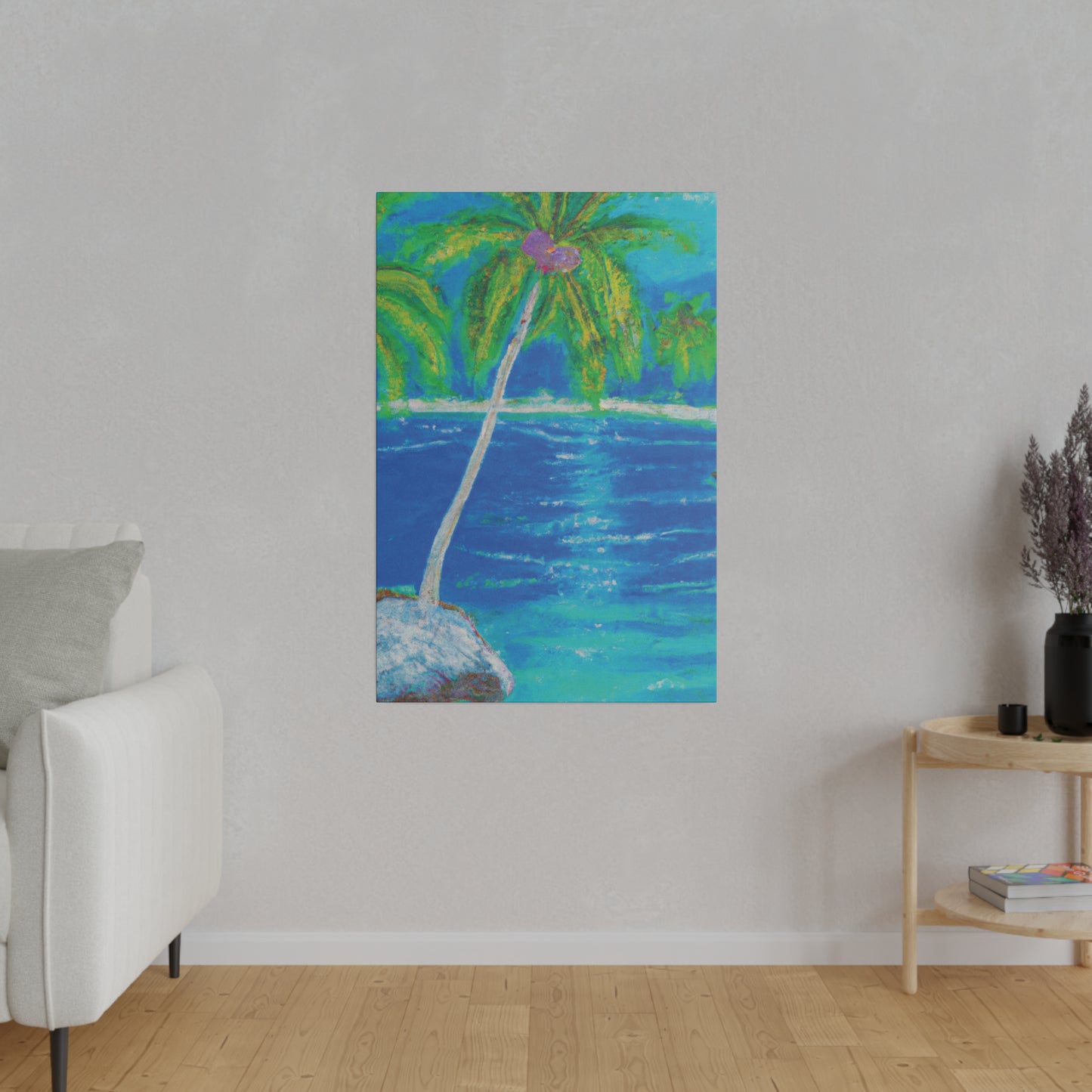 8345V - Bahamas Ocean Painting Print | Bahamas | Ocean | Beach | Poster | Home Decor | Wall Art | Canvas