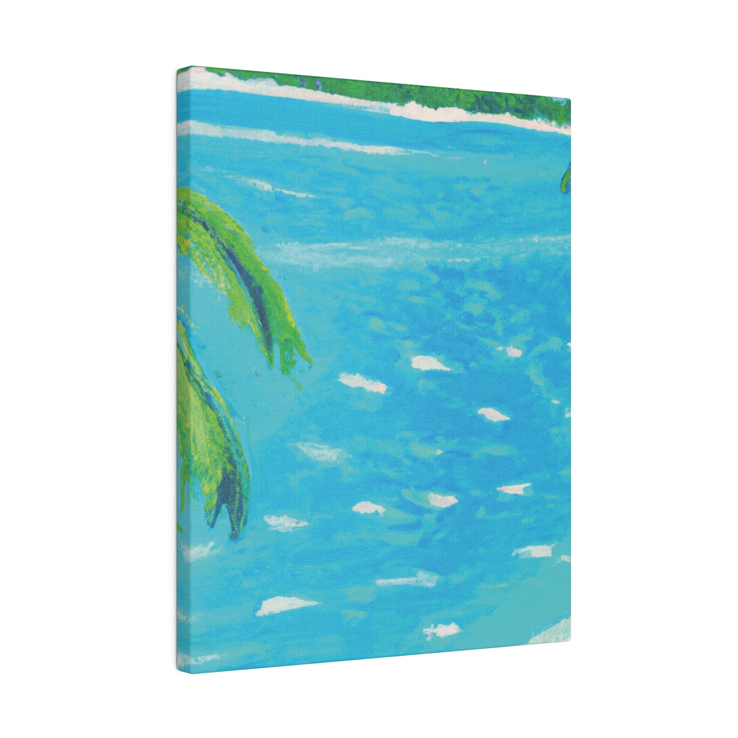 5684E - Bahamas Ocean Painting Print | Bahamas | Ocean | Beach | Poster | Home Decor | Wall Art | Canvas