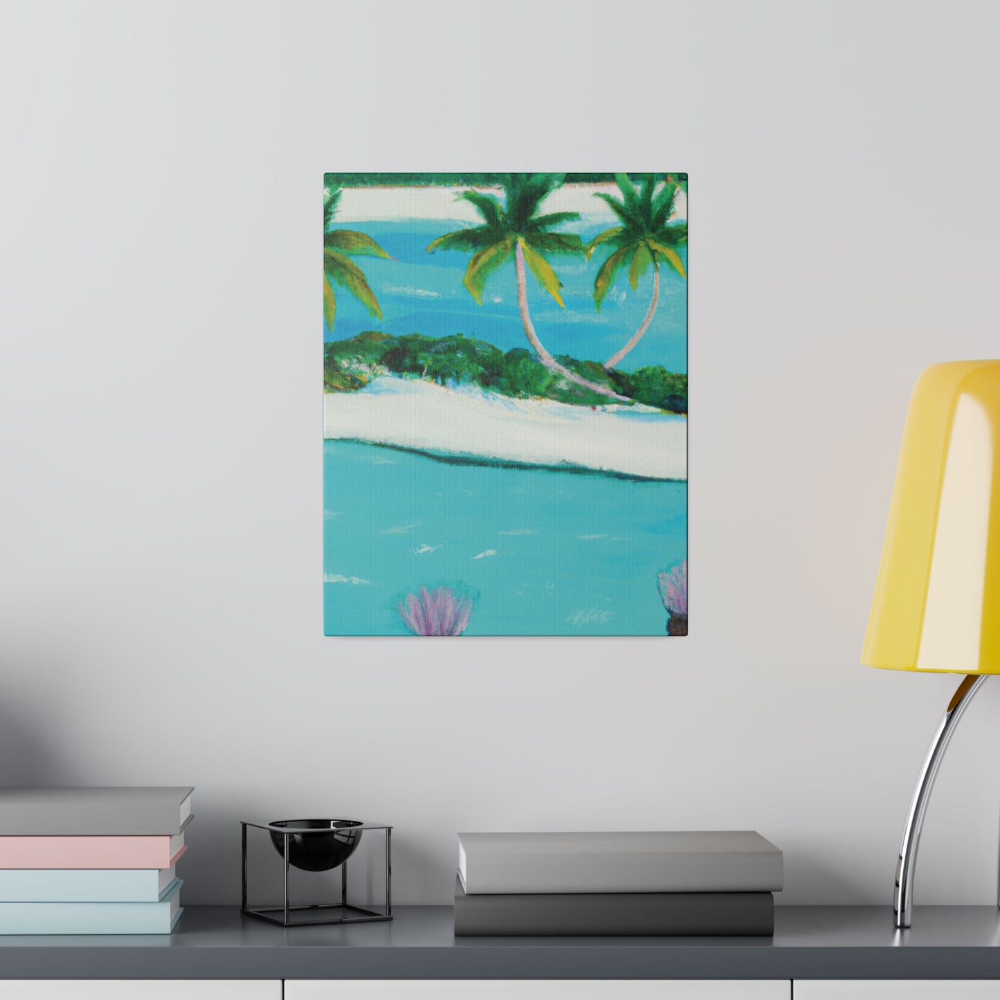 1933W - Bahamas Ocean Painting Print | Bahamas | Ocean | Beach | Poster | Home Decor | Wall Art | Canvas