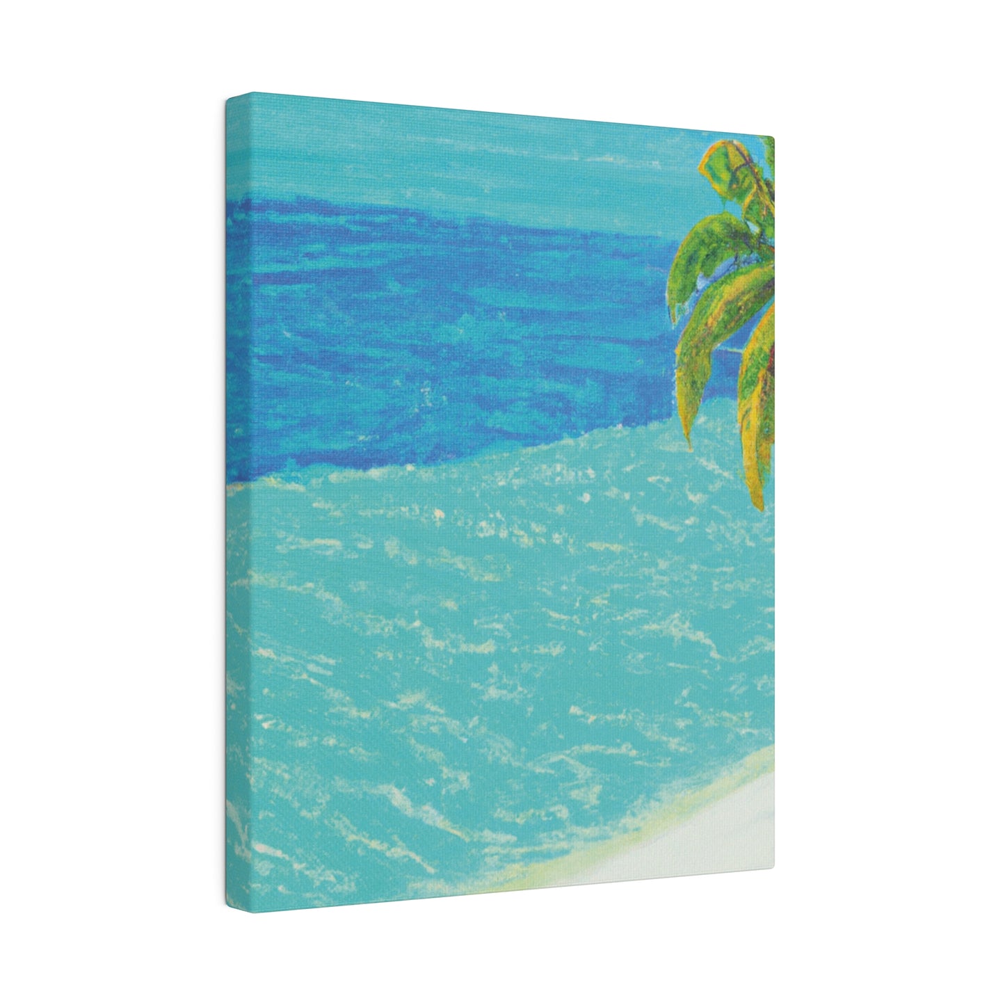 7221H - Bahamas Ocean Painting Print | Bahamas | Ocean | Beach | Poster | Home Decor | Wall Art | Canvas