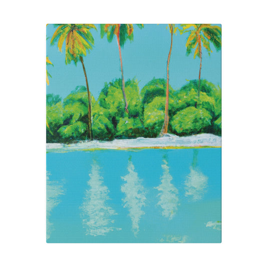 7552U - Bahamas Ocean Painting Print | Bahamas | Ocean | Beach | Poster | Home Decor | Wall Art | Canvas