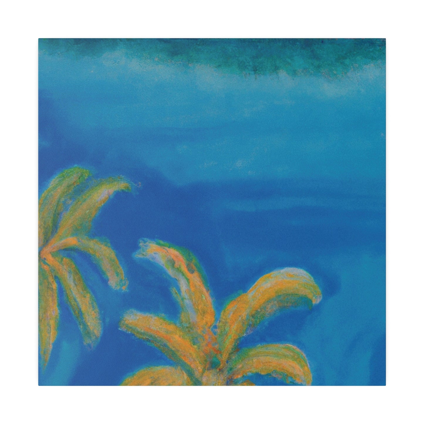 7128I - Bahamas Ocean Painting Print | Bahamas | Ocean | Beach | Poster | Home Decor | Wall Art | Canvas