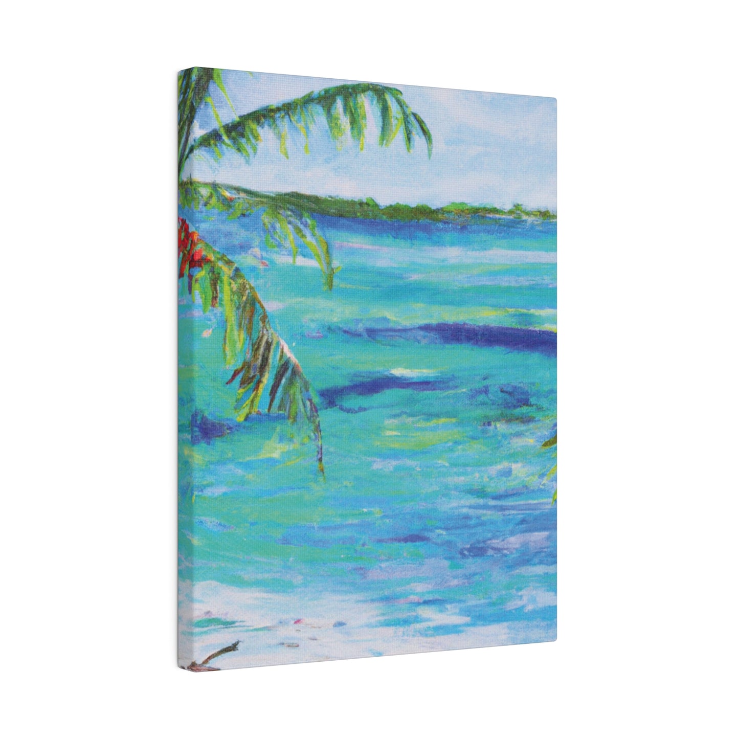 3158F - Bahamas Ocean Painting Print | Bahamas | Ocean | Beach | Poster | Home Decor | Wall Art | Canvas