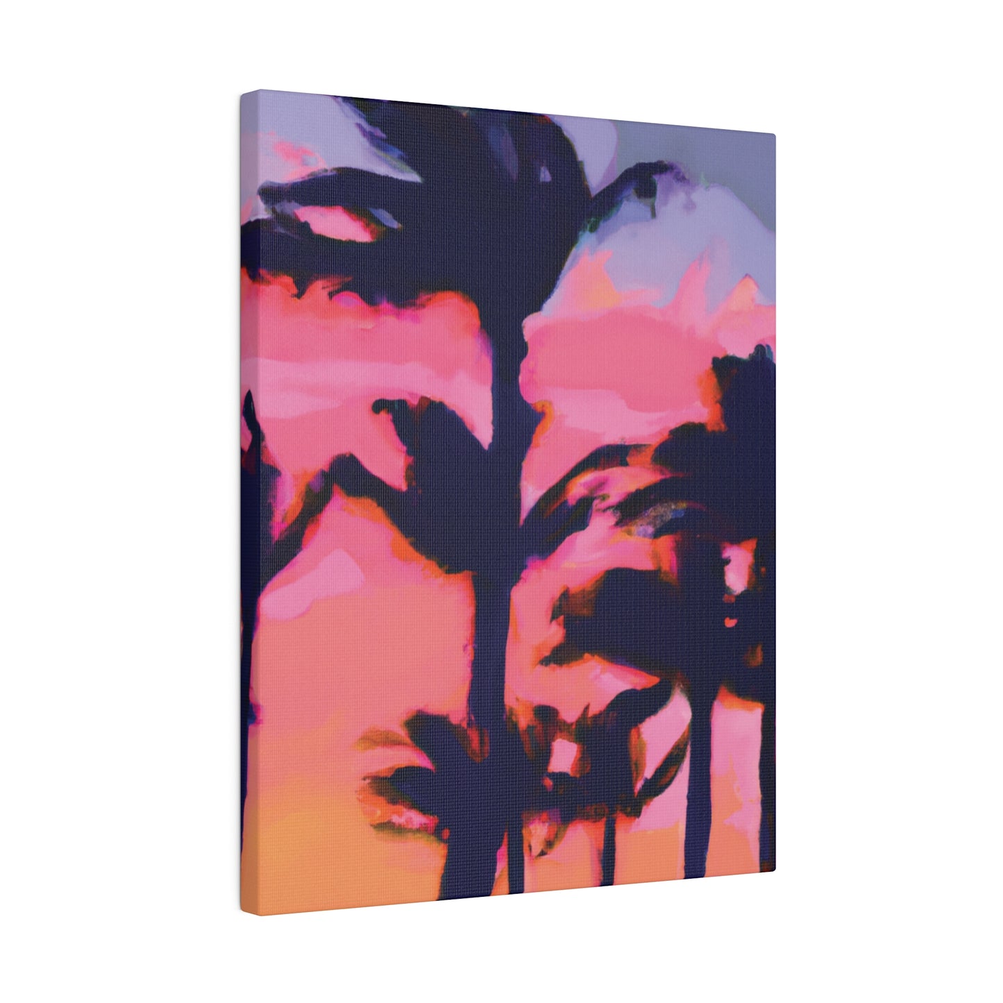 7993P - Miami Beach Sunset Painting Print | Miami | Beach | Sunset | Poster | Home Decor | Wall Art | Canvas