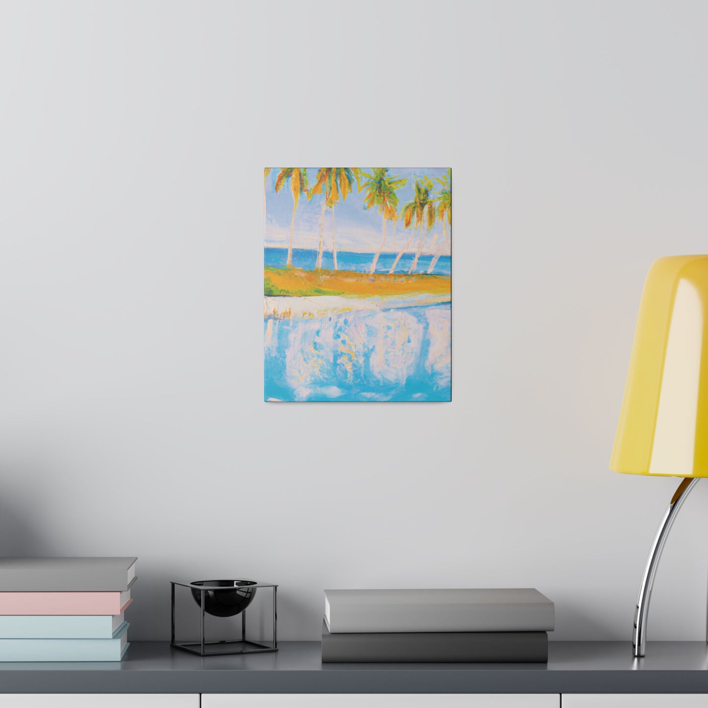 4904O - Bahamas Ocean Painting Print | Bahamas | Ocean | Beach | Poster | Home Decor | Wall Art | Canvas