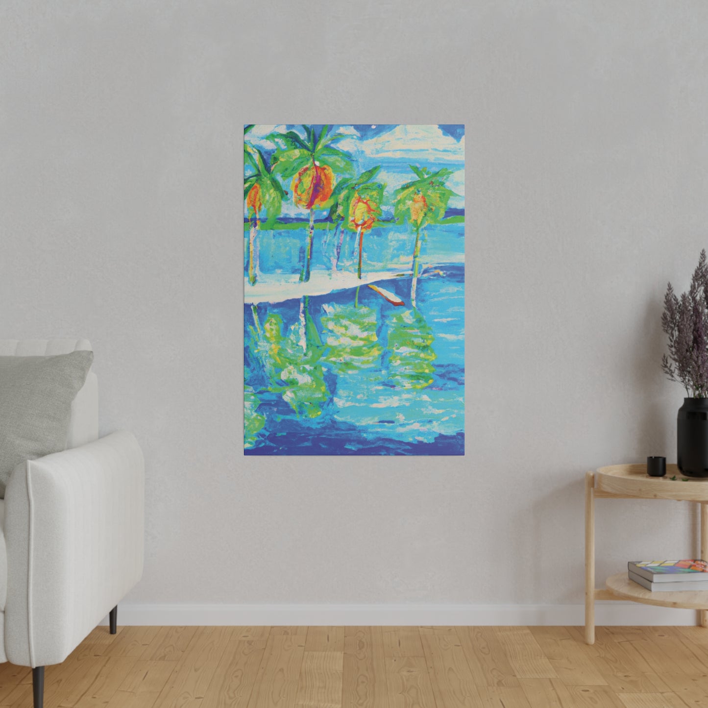 8103Q - Bahamas Ocean Painting Print | Bahamas | Ocean | Beach | Poster | Home Decor | Wall Art | Canvas