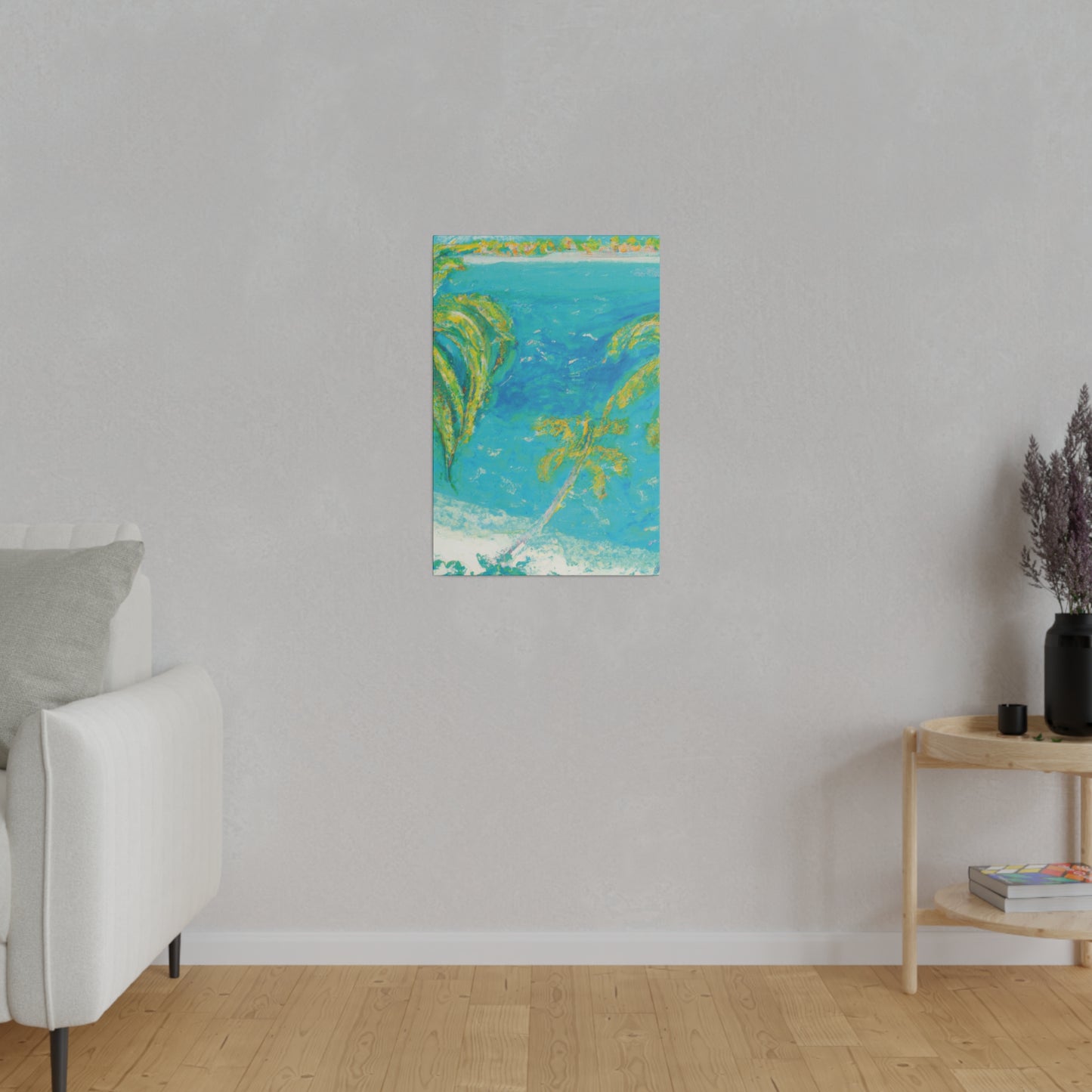 4342G - Bahamas Ocean Painting Print | Bahamas | Ocean | Beach | Poster | Home Decor | Wall Art | Canvas