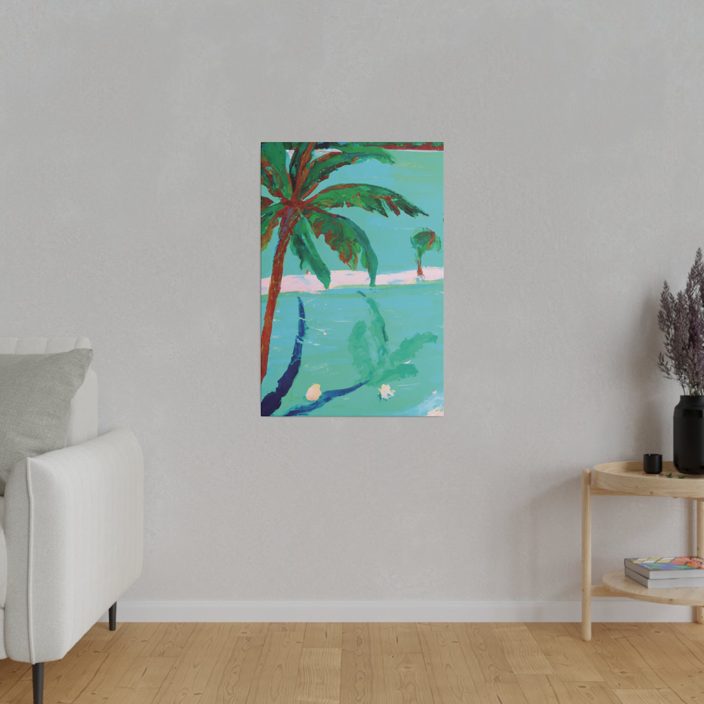 5246Z - Bahamas Ocean Painting Print | Bahamas | Ocean | Beach | Poster | Home Decor | Wall Art | Canvas