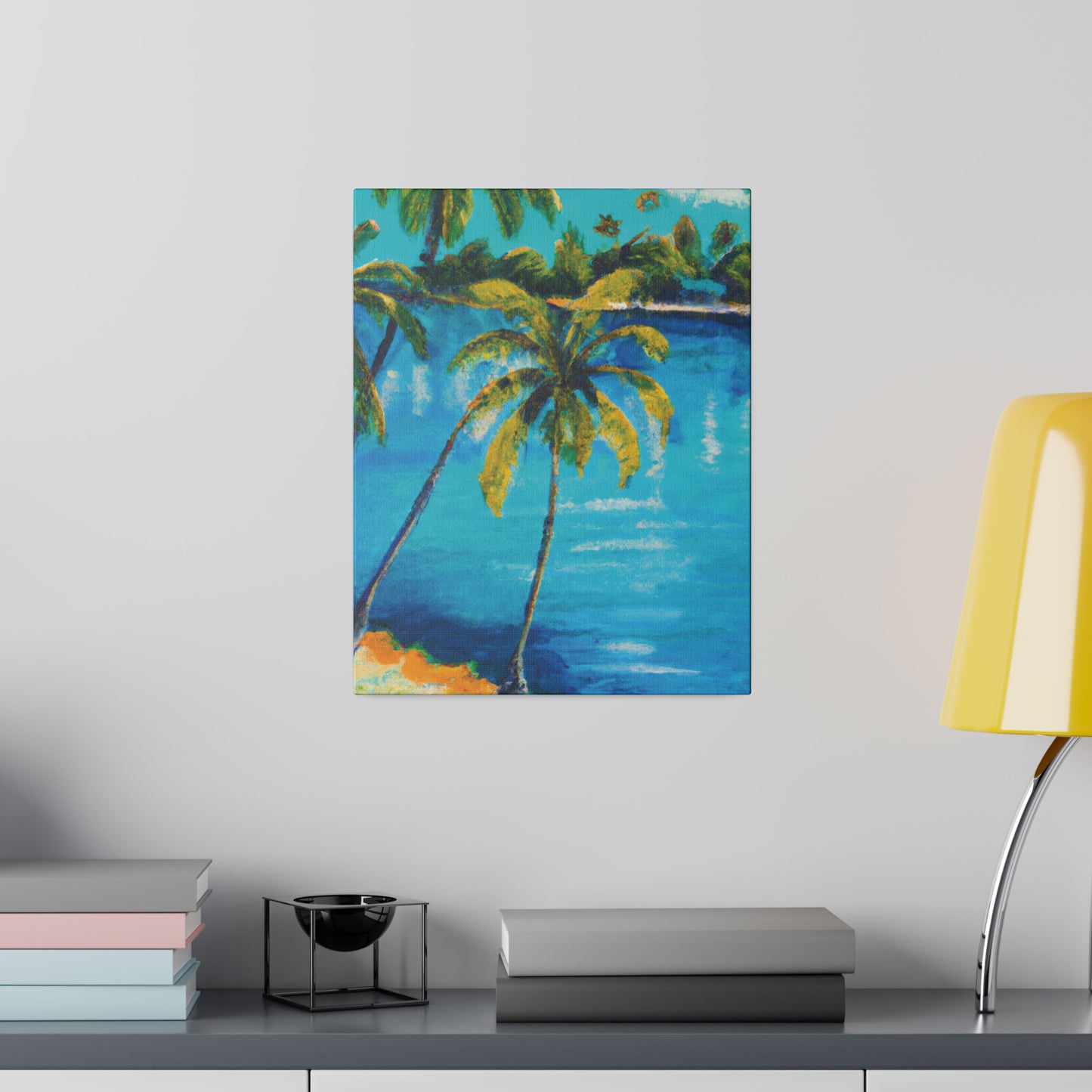 856Y - Bahamas Ocean Painting Print | Bahamas | Ocean | Beach | Poster | Home Decor | Wall Art | Canvas