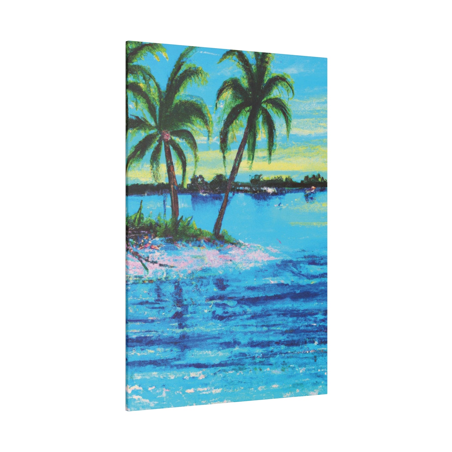 8156G - Bahamas Ocean Painting Print | Bahamas | Ocean | Beach | Poster | Home Decor | Wall Art | Canvas