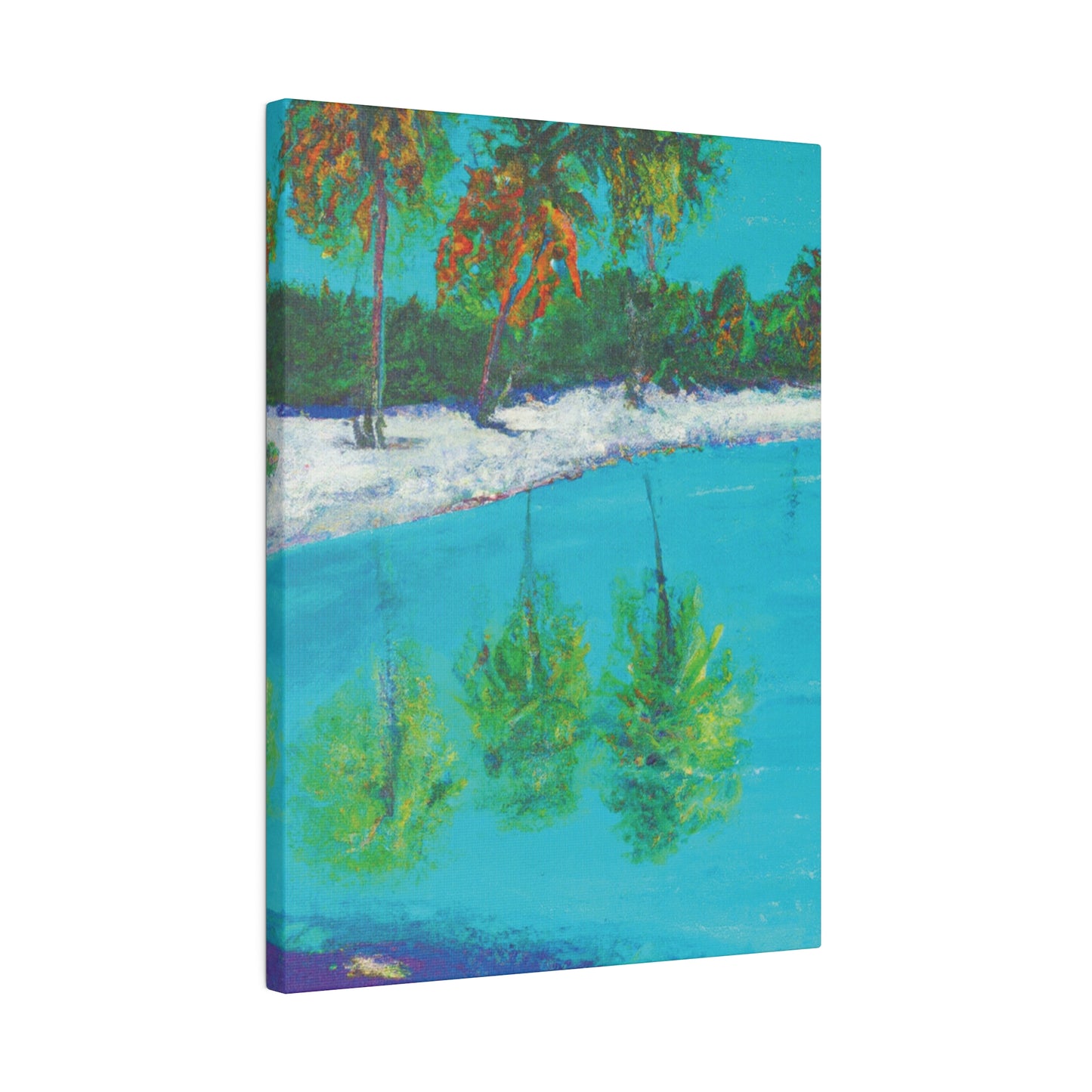 8297H - Bahamas Ocean Painting Print | Bahamas | Ocean | Beach | Poster | Home Decor | Wall Art | Canvas