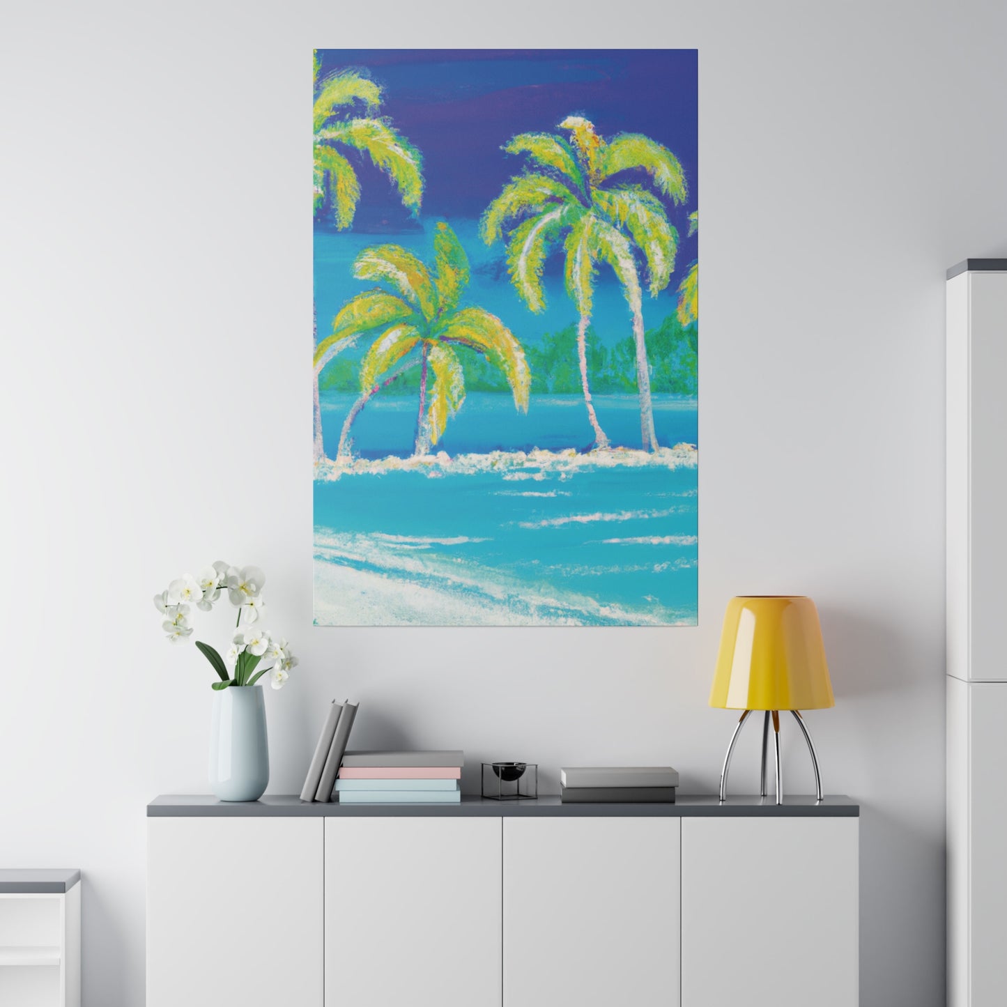 9239X - Bahamas Ocean Painting Print | Bahamas | Ocean | Beach | Poster | Home Decor | Wall Art | Canvas