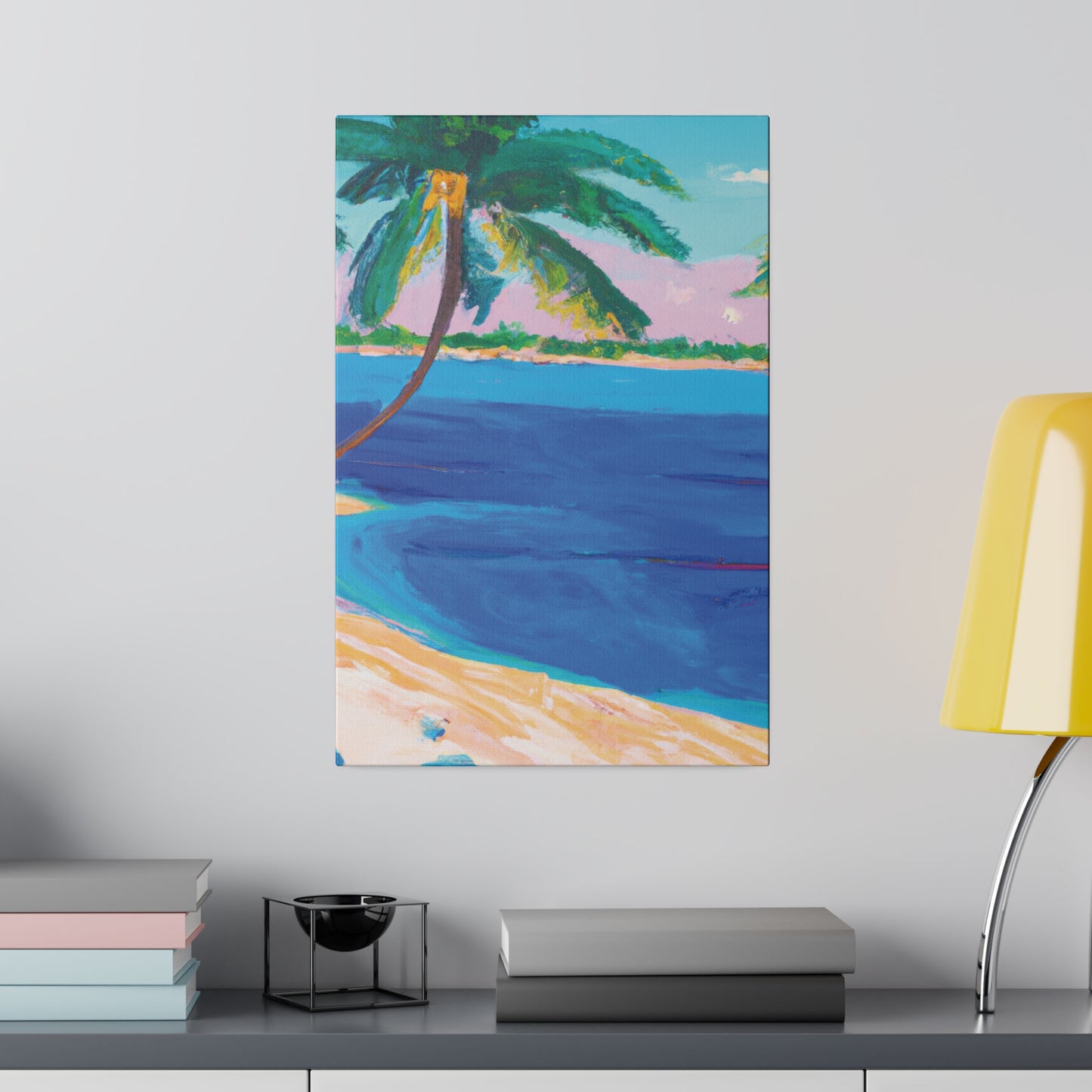 4782F - Bahamas Ocean Painting Print | Bahamas | Ocean | Beach | Poster | Home Decor | Wall Art | Canvas