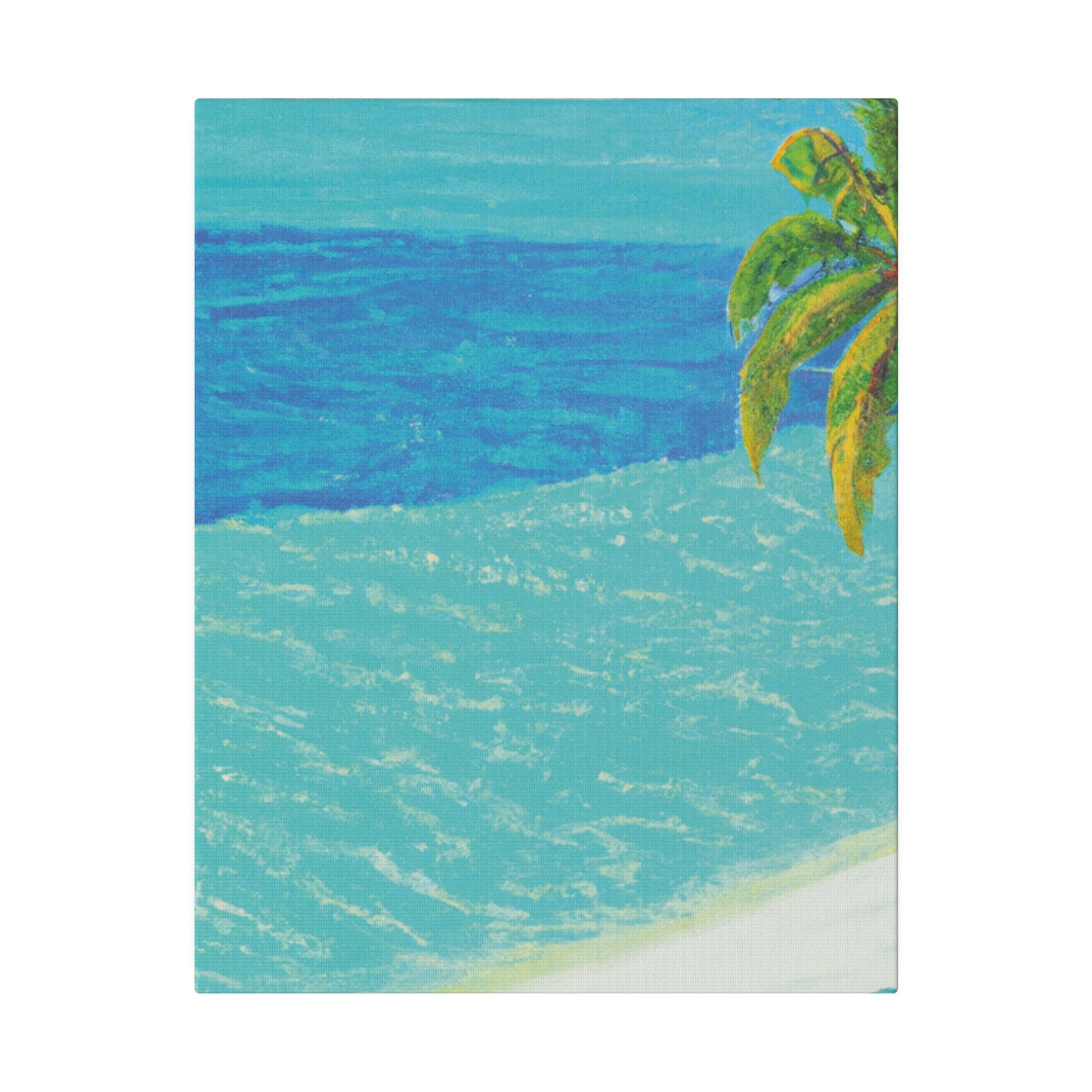 7221H - Bahamas Ocean Painting Print | Bahamas | Ocean | Beach | Poster | Home Decor | Wall Art | Canvas