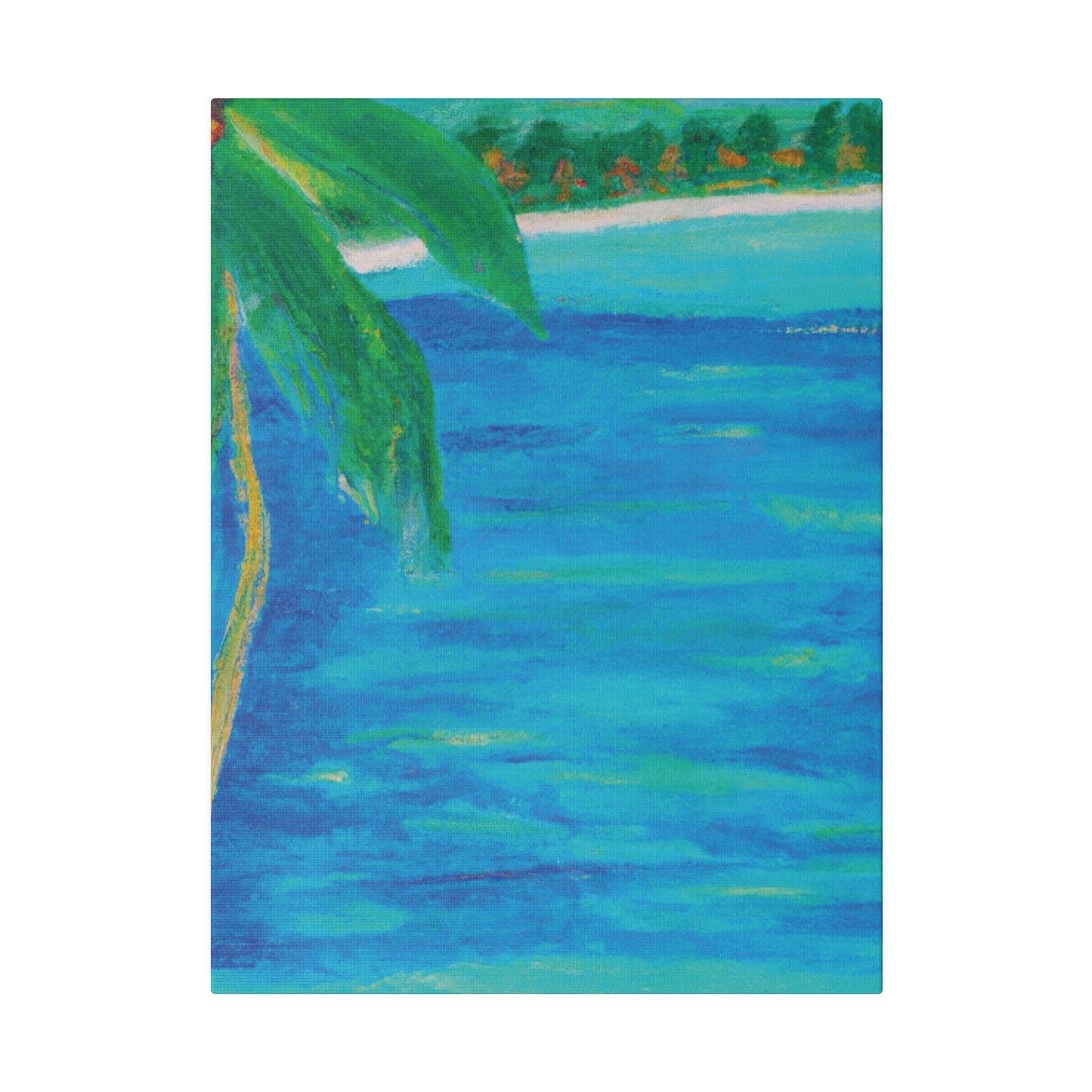 9272V - Bahamas Ocean Painting Print | Bahamas | Ocean | Beach | Poster | Home Decor | Wall Art | Canvas