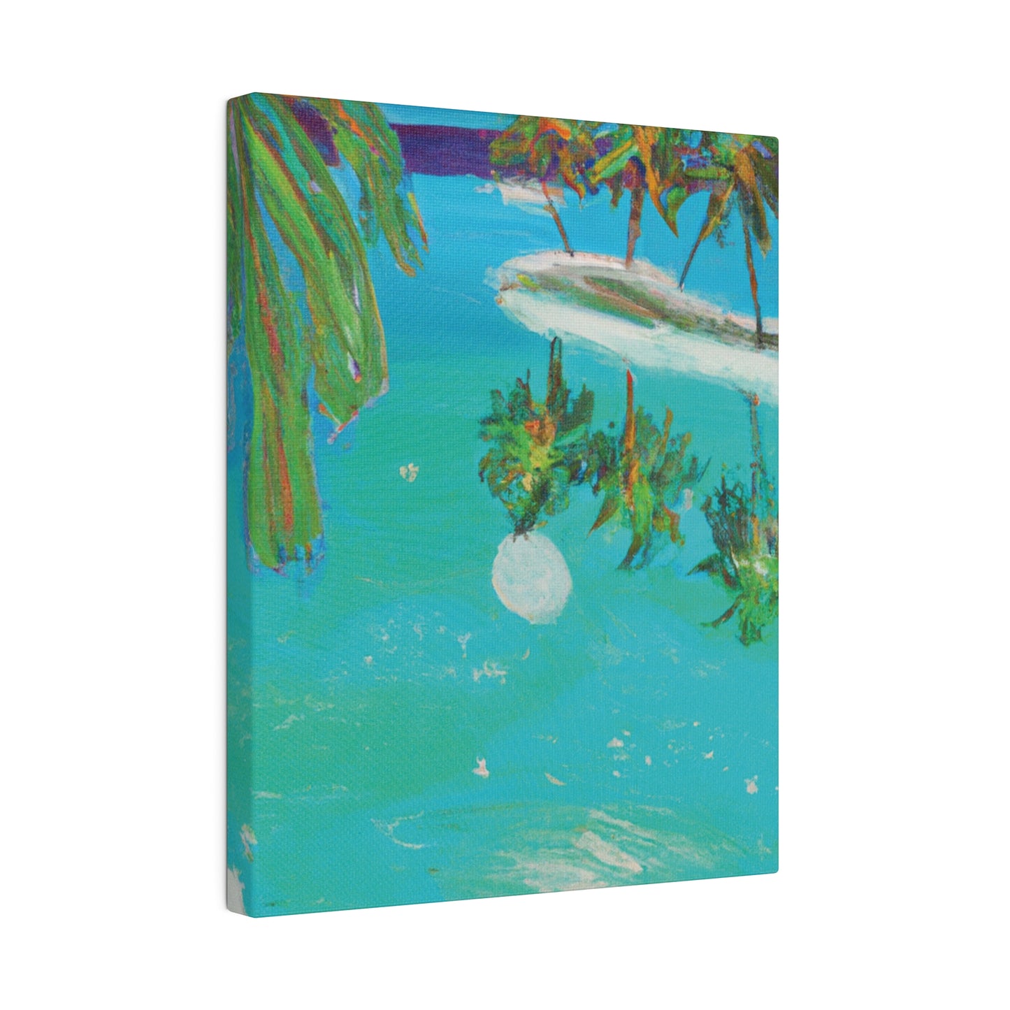 9652Q - Bahamas Ocean Painting Print | Bahamas | Ocean | Beach | Poster | Home Decor | Wall Art | Canvas