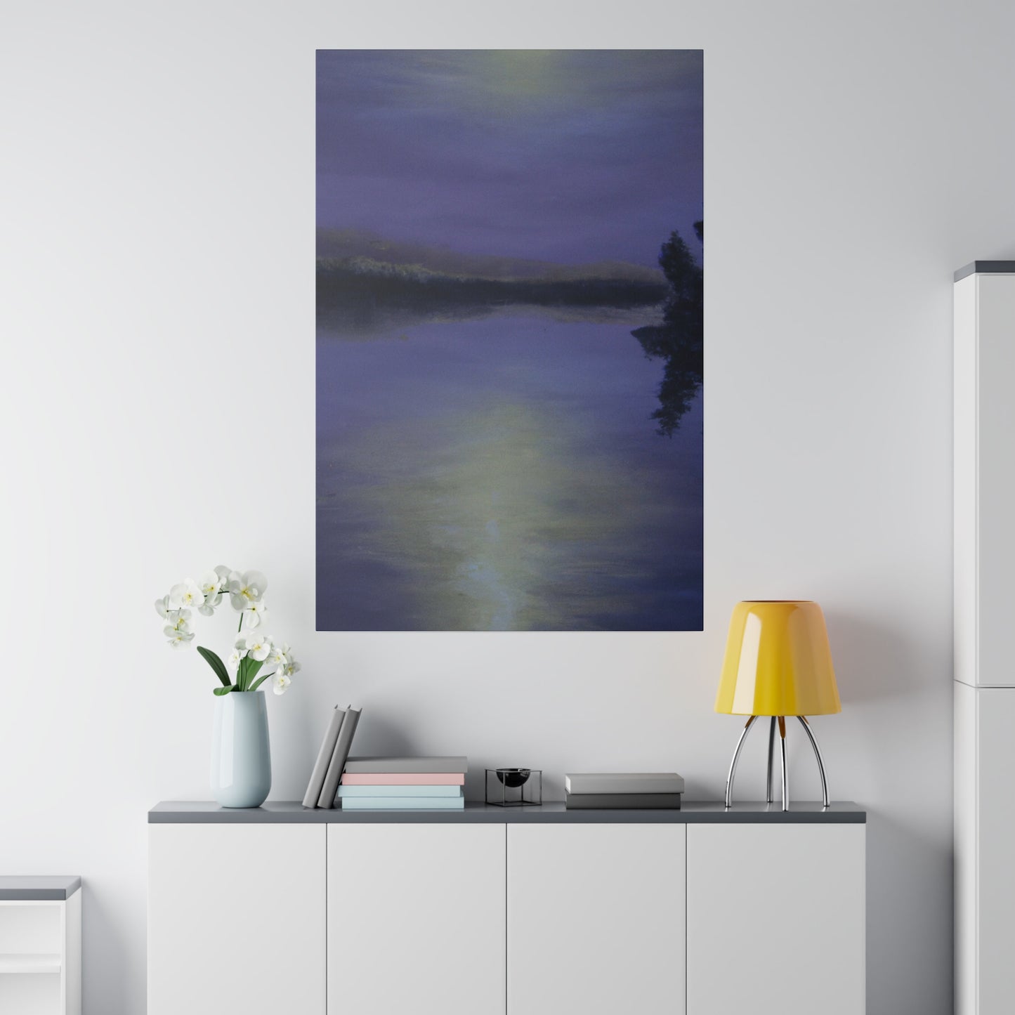 Agatha Cavalli. - Canvas