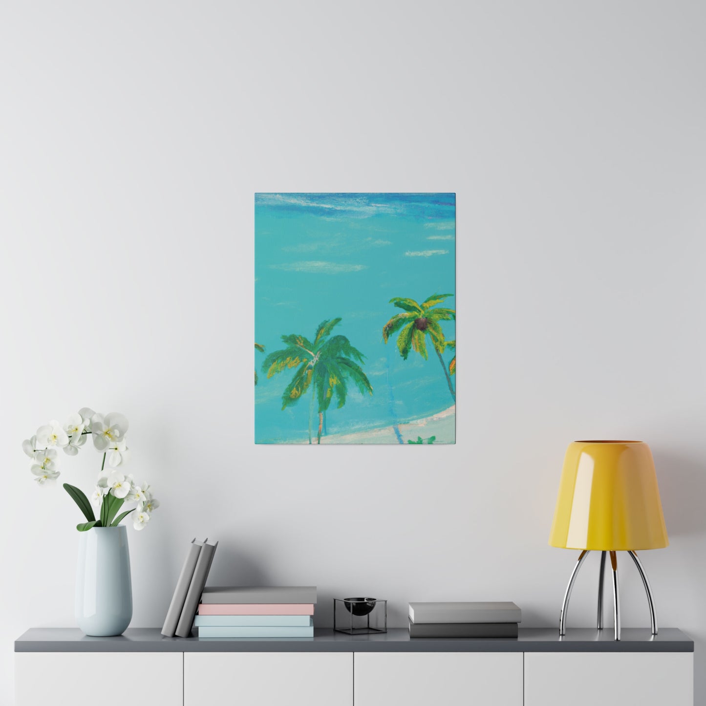 7383L - Bahamas Ocean Painting Print | Bahamas | Ocean | Beach | Poster | Home Decor | Wall Art | Canvas