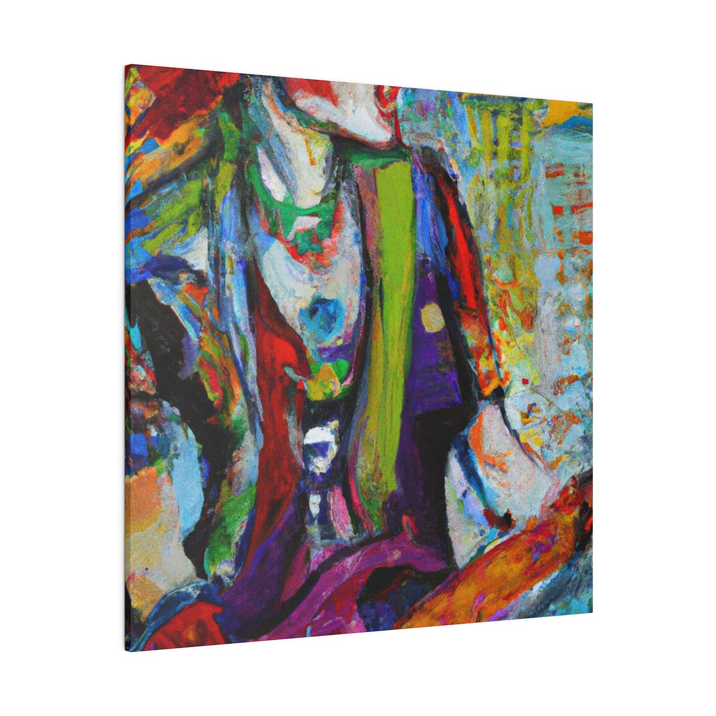 Antonio Crespi - Canvas