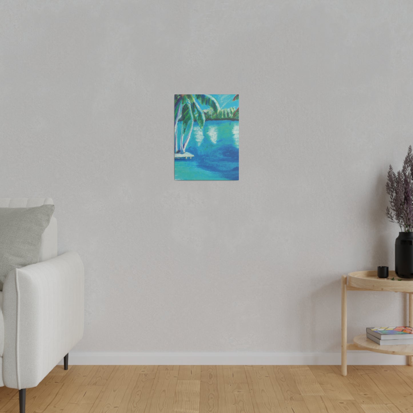 3187V - Bahamas Ocean Painting Print | Bahamas | Ocean | Beach | Poster | Home Decor | Wall Art | Canvas