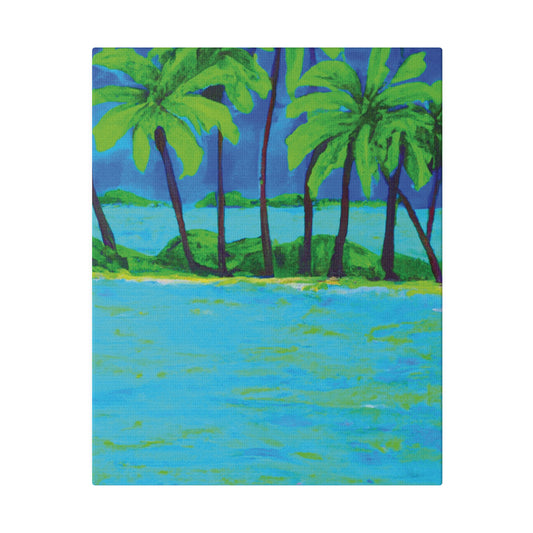 3148Z - Bahamas Ocean Painting Print | Bahamas | Ocean | Beach | Poster | Home Decor | Wall Art | Canvas