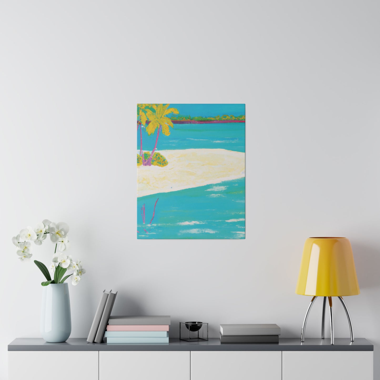 6308B - Bahamas Ocean Painting Print | Bahamas | Ocean | Beach | Poster | Home Decor | Wall Art | Canvas