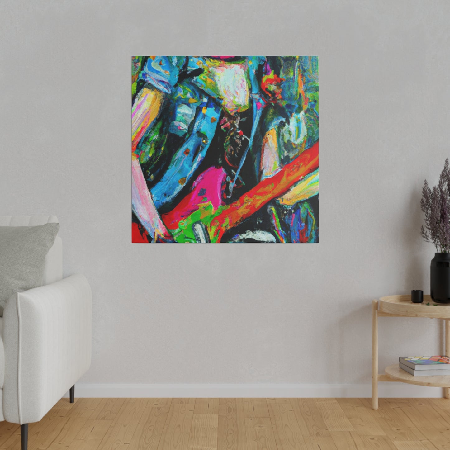 Felicia Vermeer - Canvas