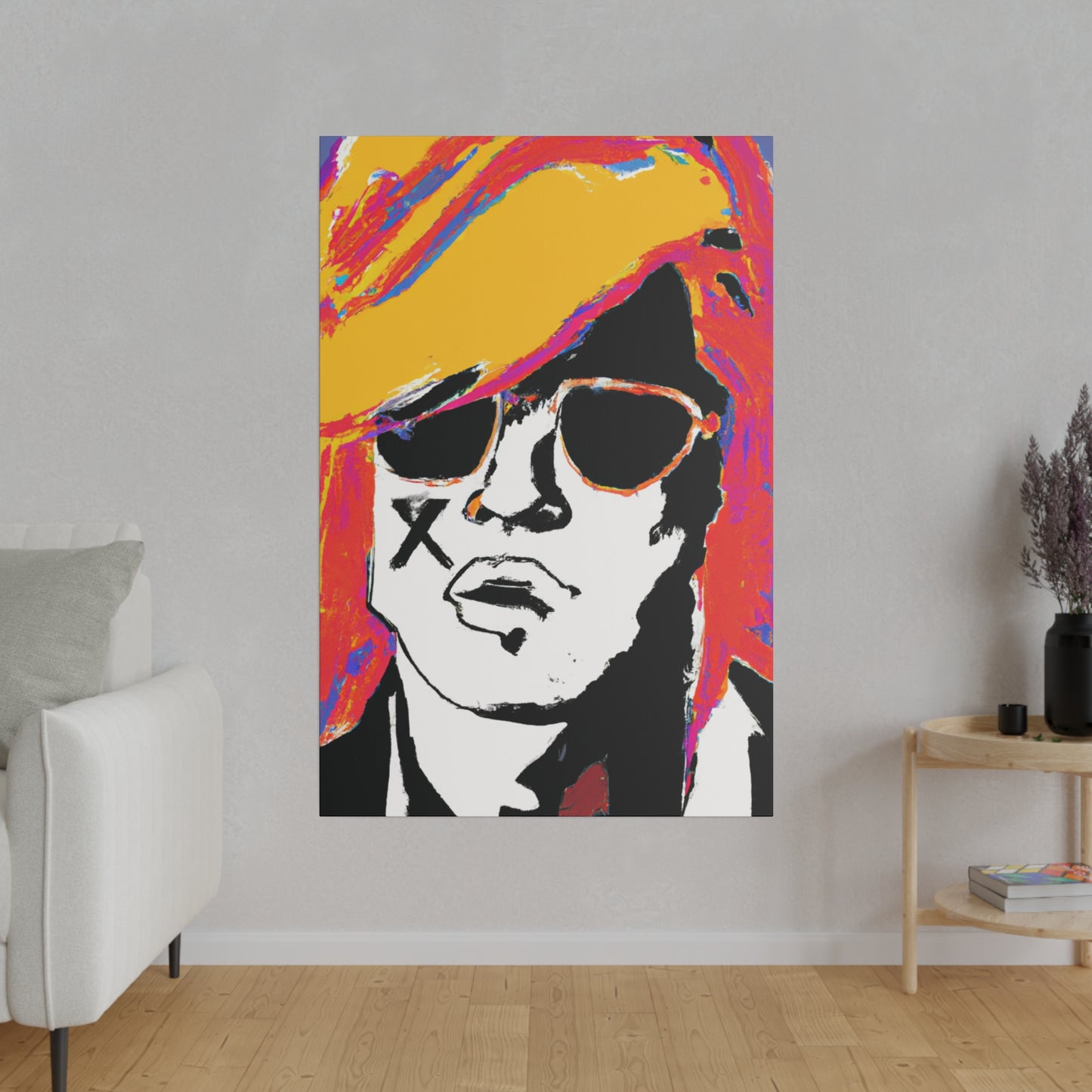 Bartholomew Frost. - Canvas