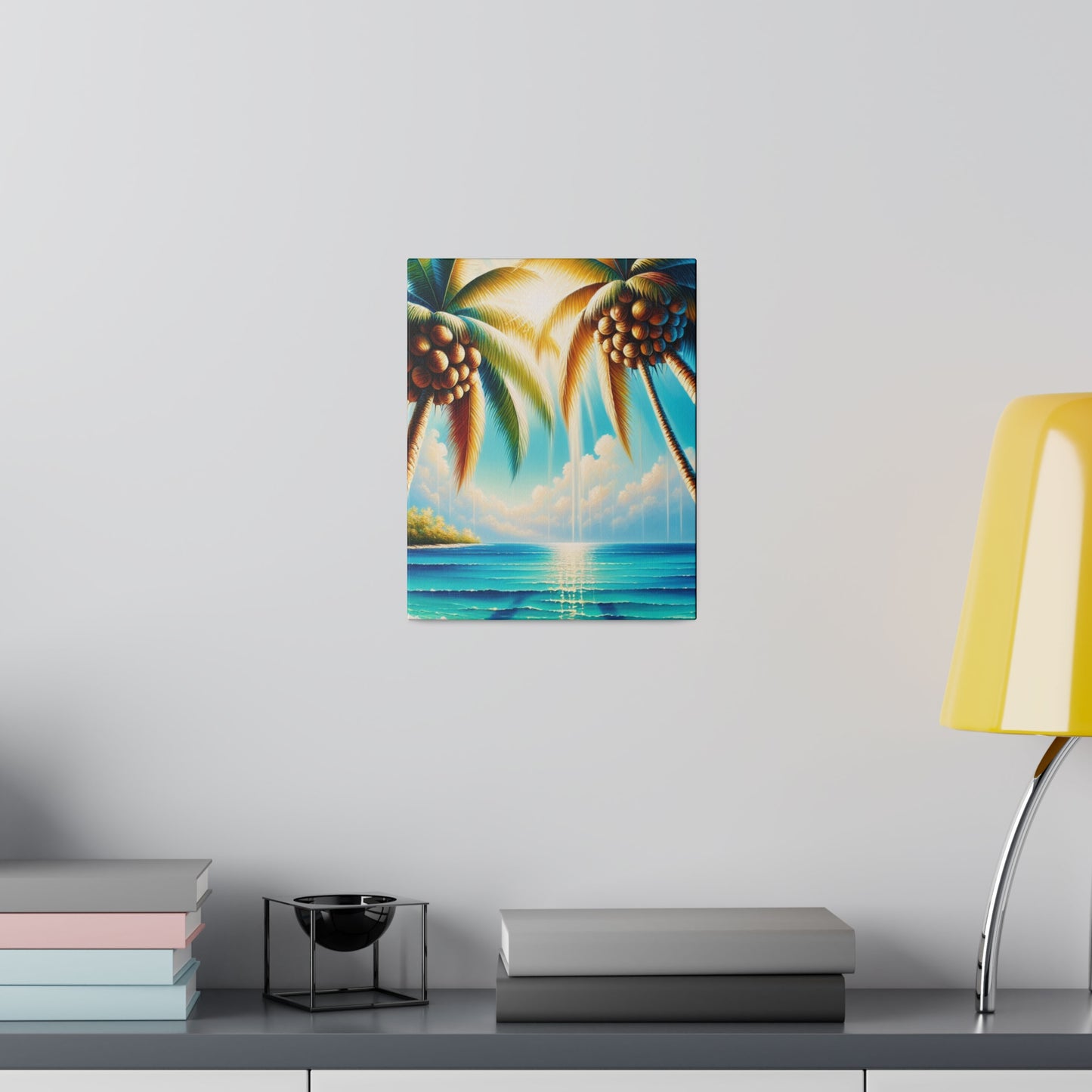 3627F - Bahamas Ocean Painting Print | Bahamas | Ocean | Beach | Poster | Home Decor | Wall Art | Canvas