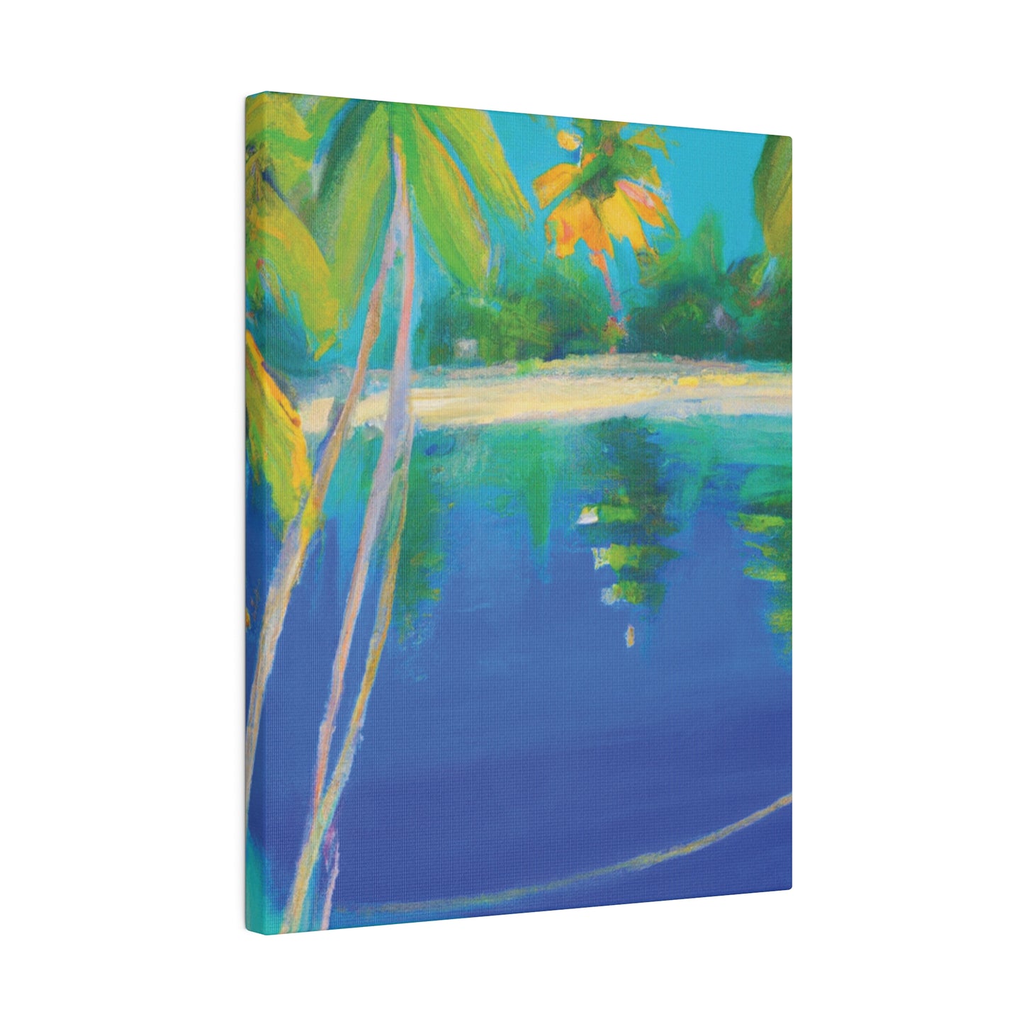 6837T - Bahamas Ocean Painting Print | Bahamas | Ocean | Beach | Poster | Home Decor | Wall Art | Canvas